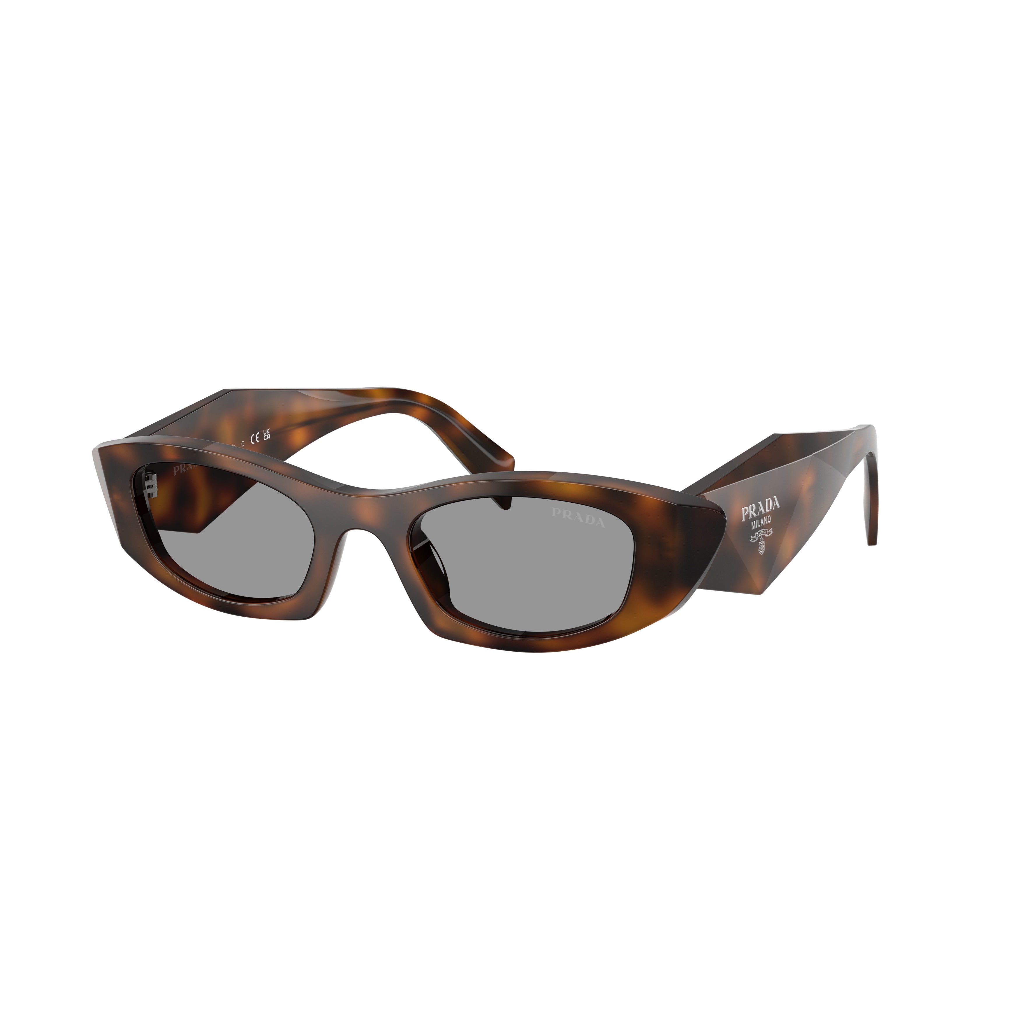 0pr B16s Angular Cat-Eye Sunglasses