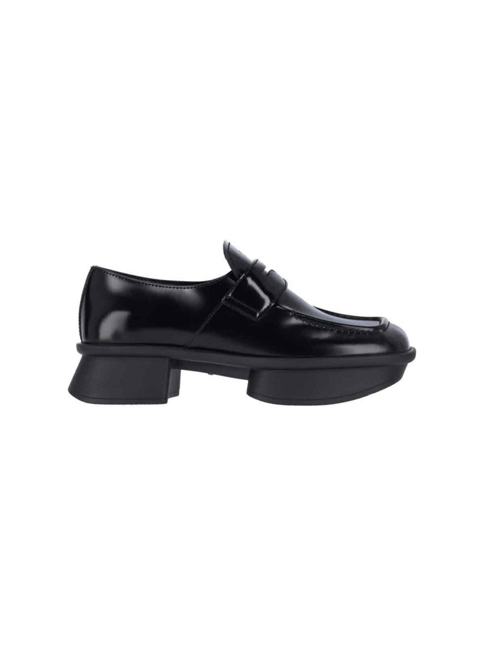 "Equal" Loafers – Black
