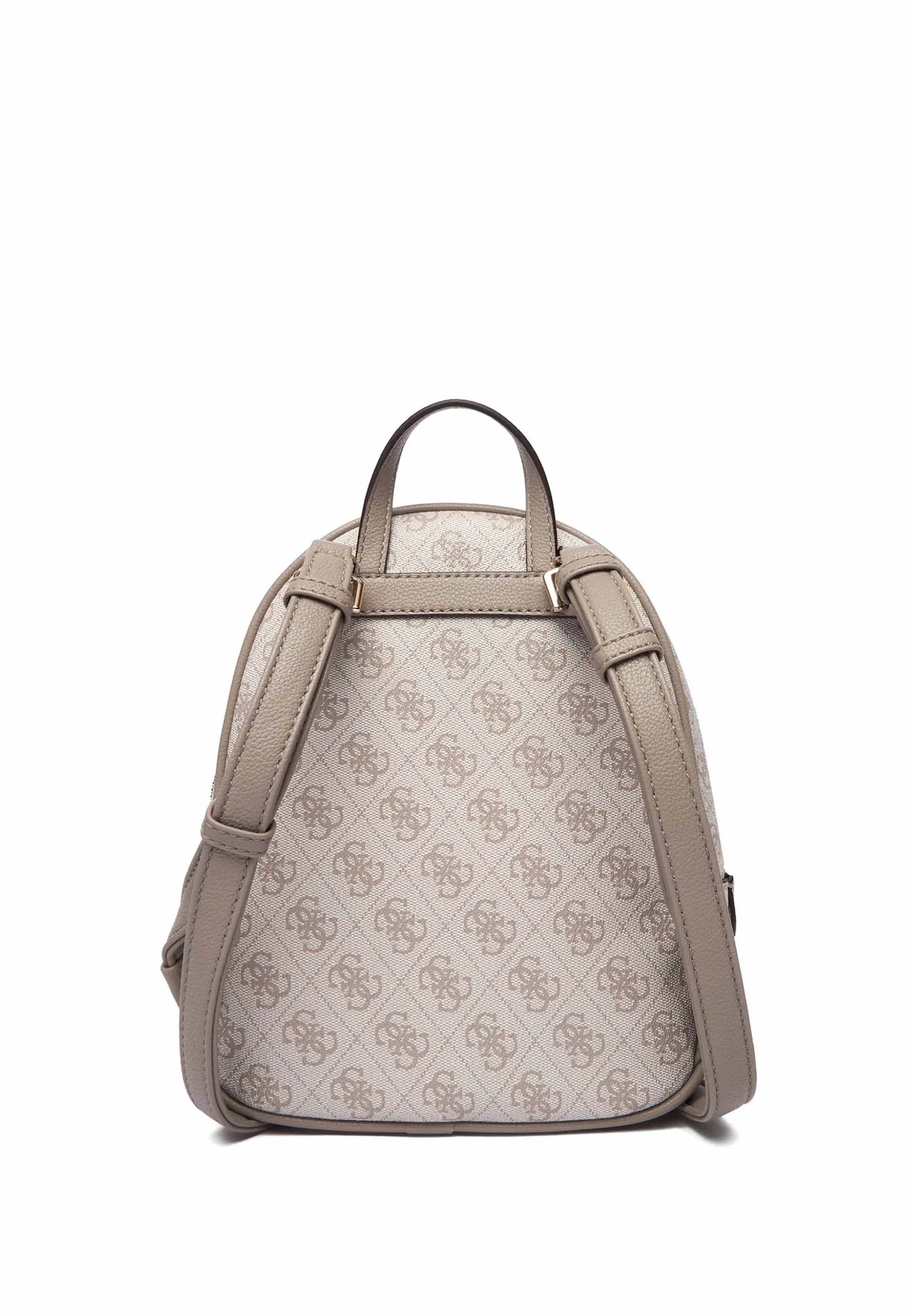 Faux Leather Backpack Bag