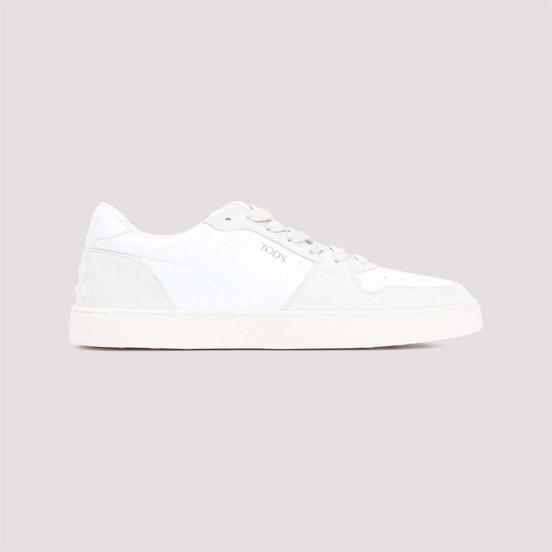 White Leather Sneakers
