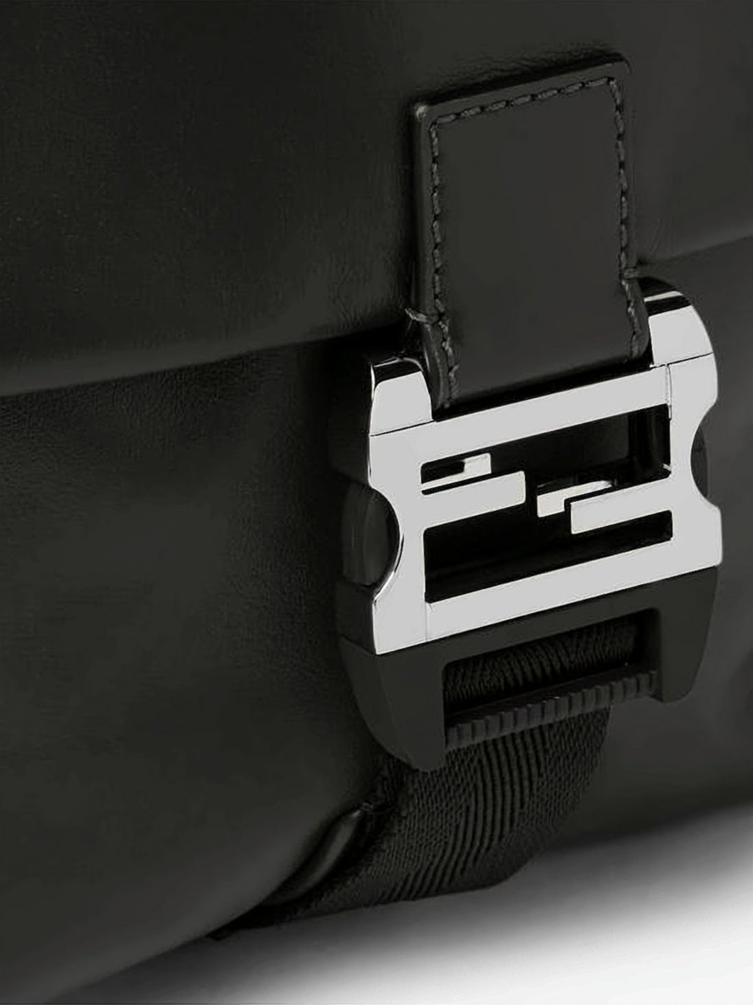 Calf Leather Crossbody Bag