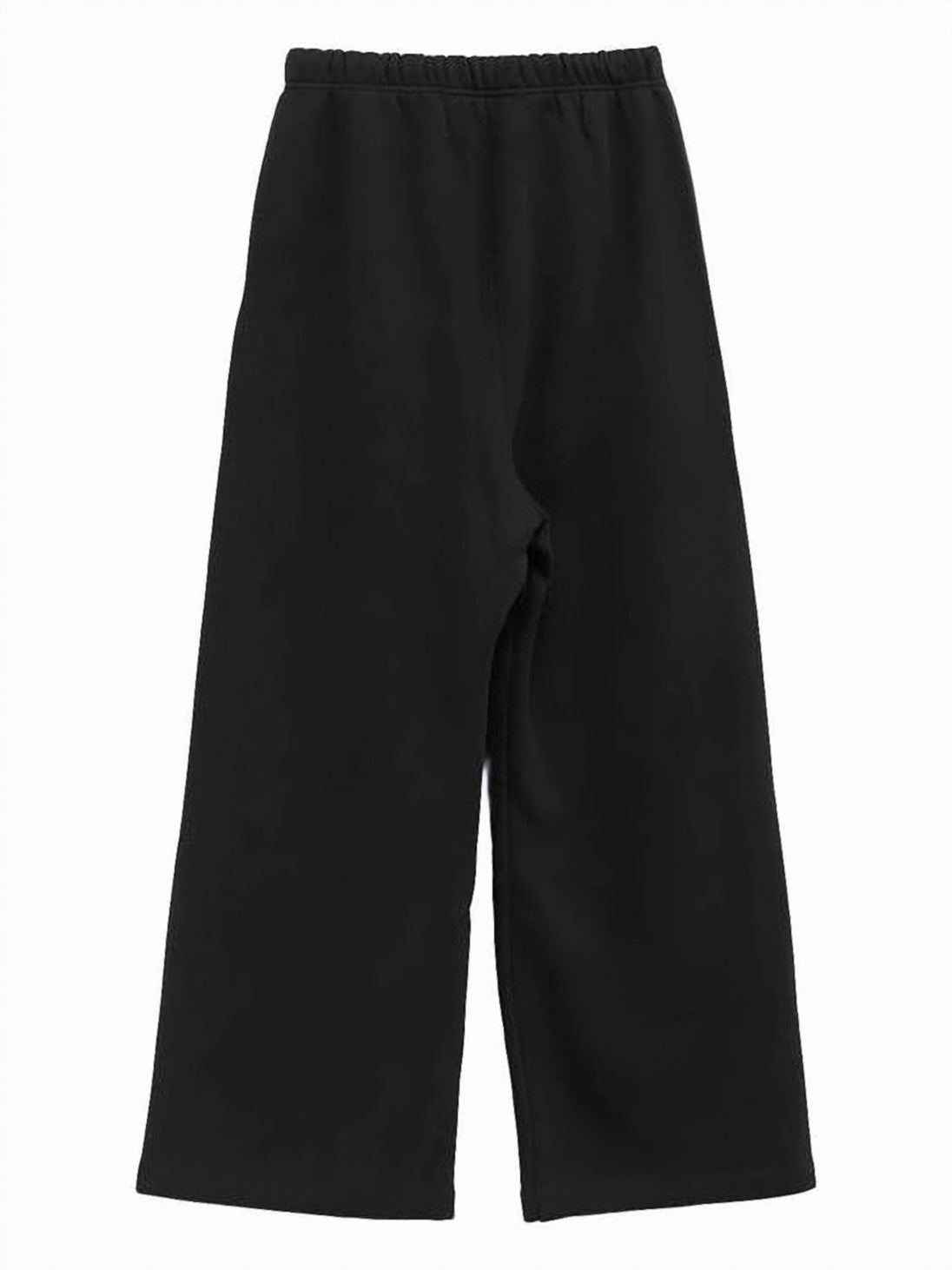 Wide-Leg Athletic Pants with Adjustable Drawstring
