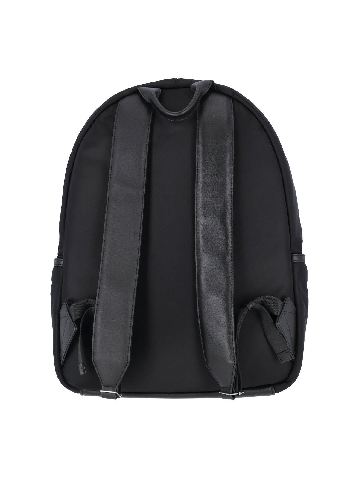 Minimalist Black Bag With Versatile Carrying Options