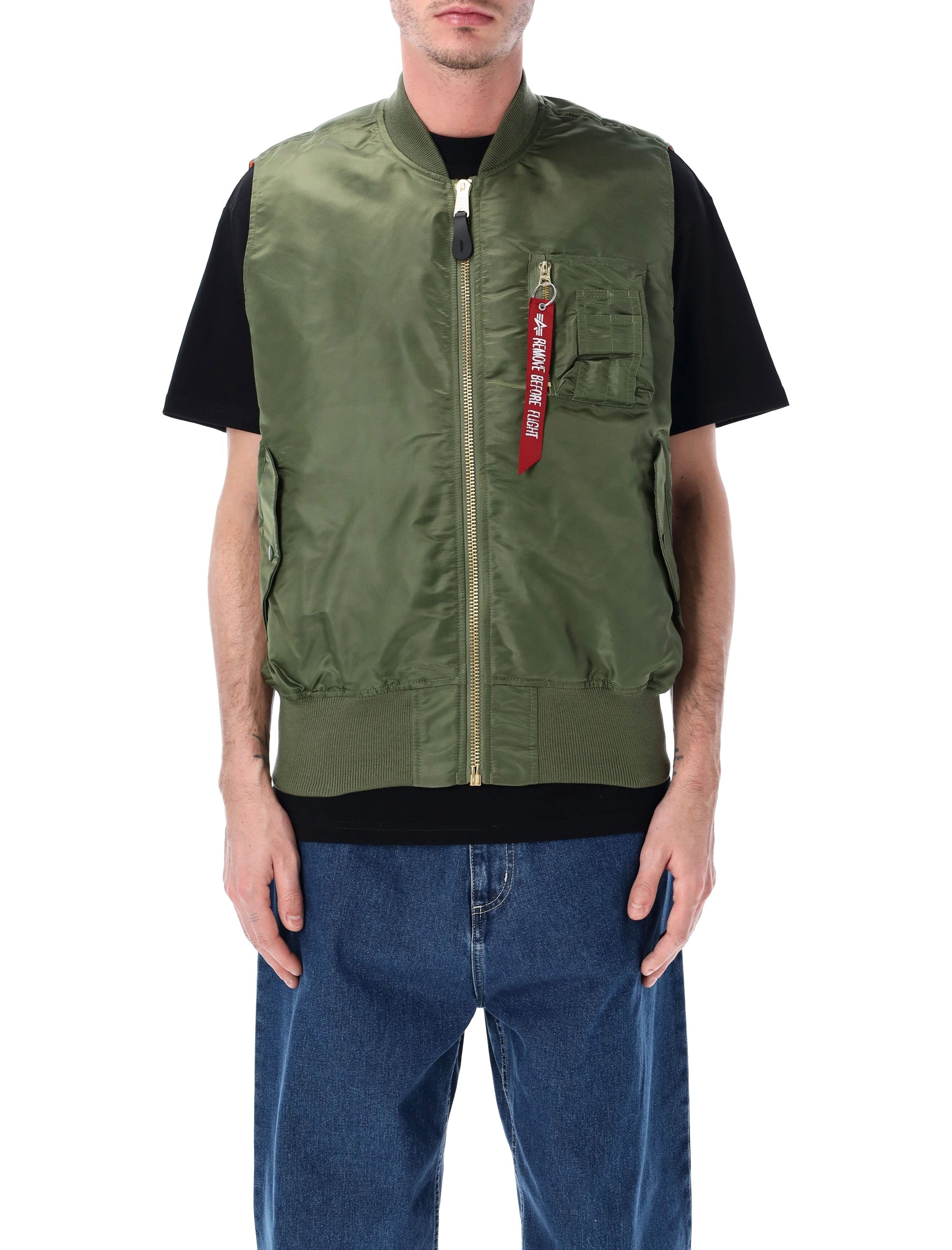 Ma-1 Reversible Vest
