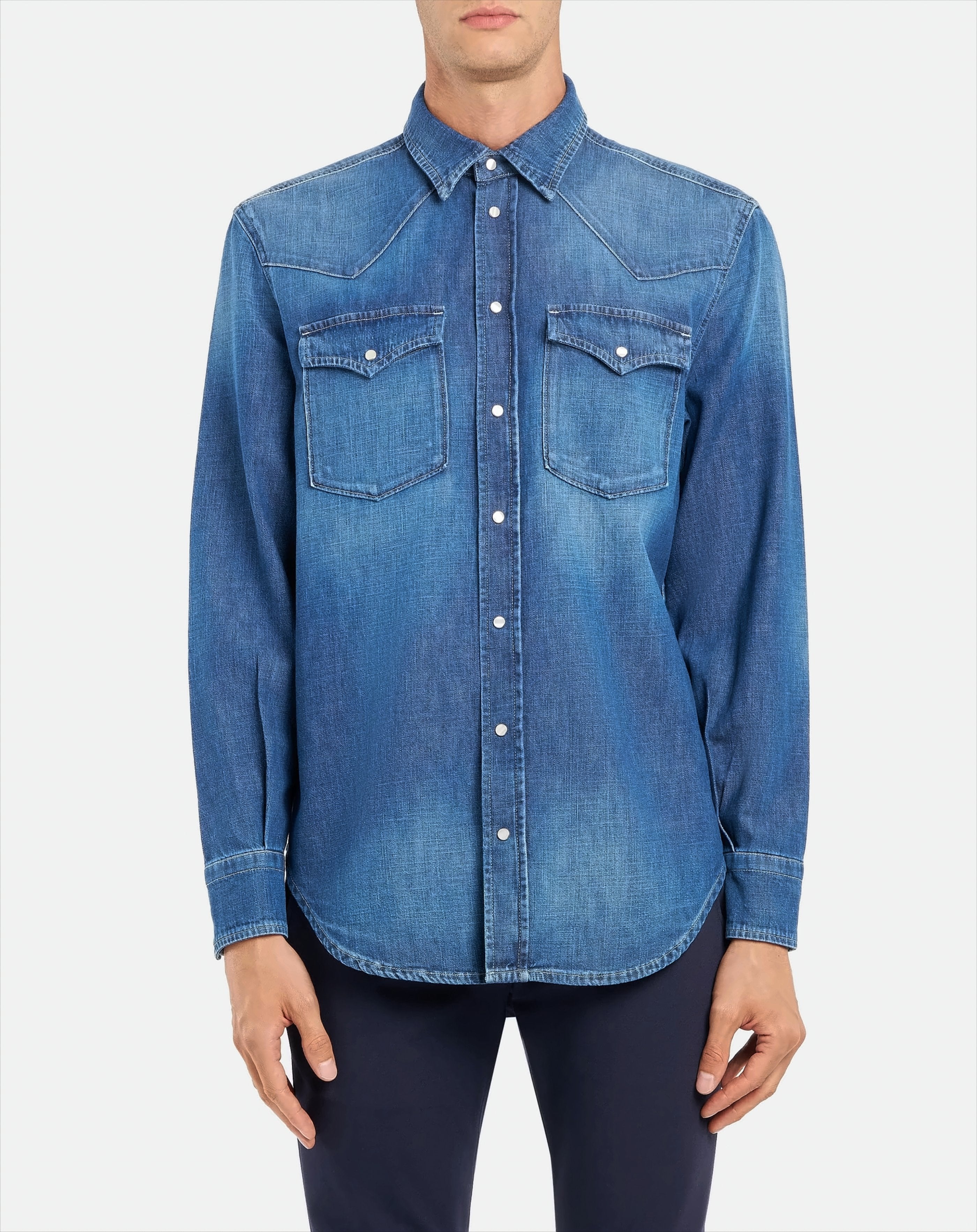 Americane Jacket With Tailored Fit