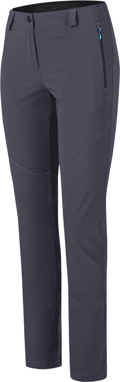 Mid-Rise Straight Pants with Zippered Pockets