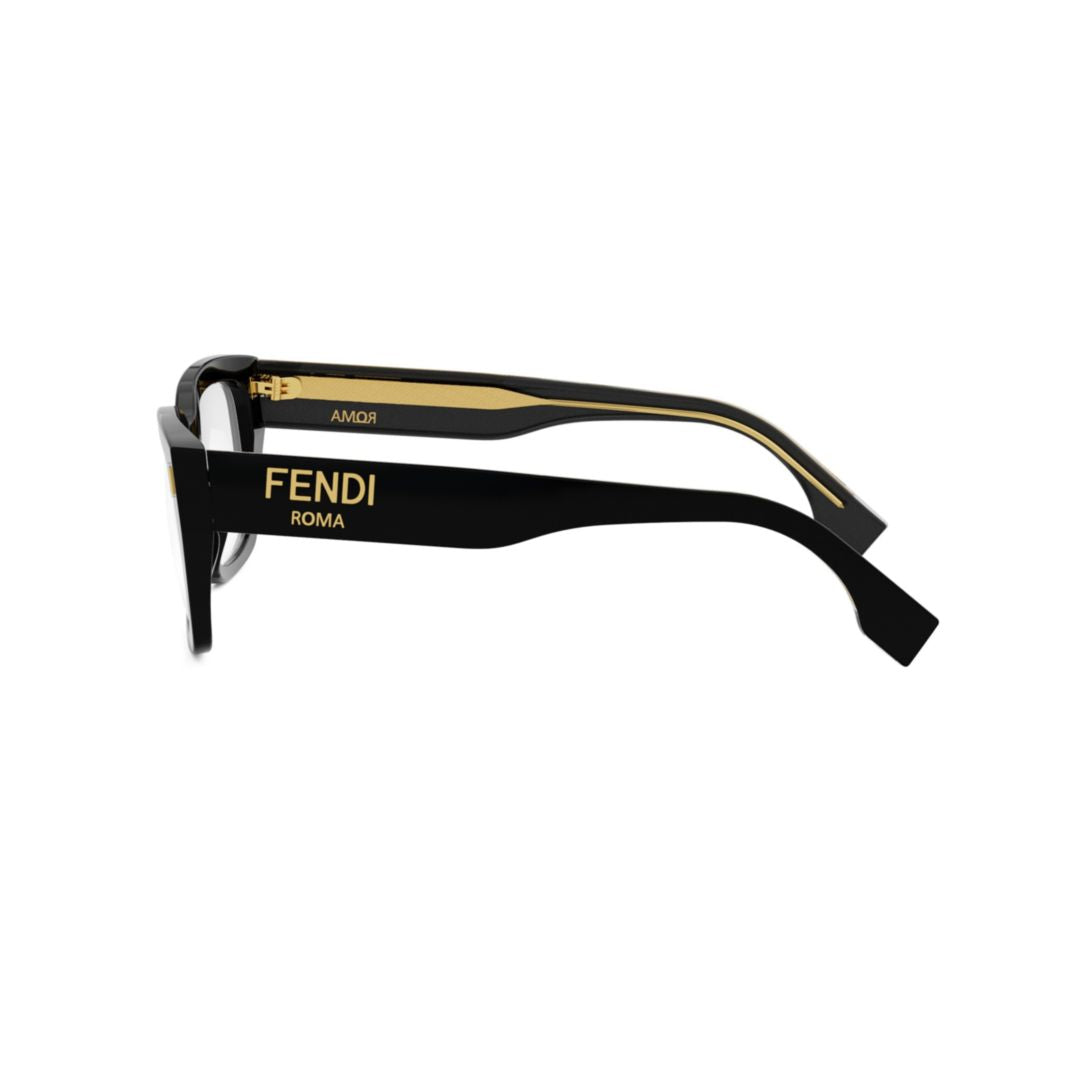 Fe50094i Rectangular Frame Eyeglasses