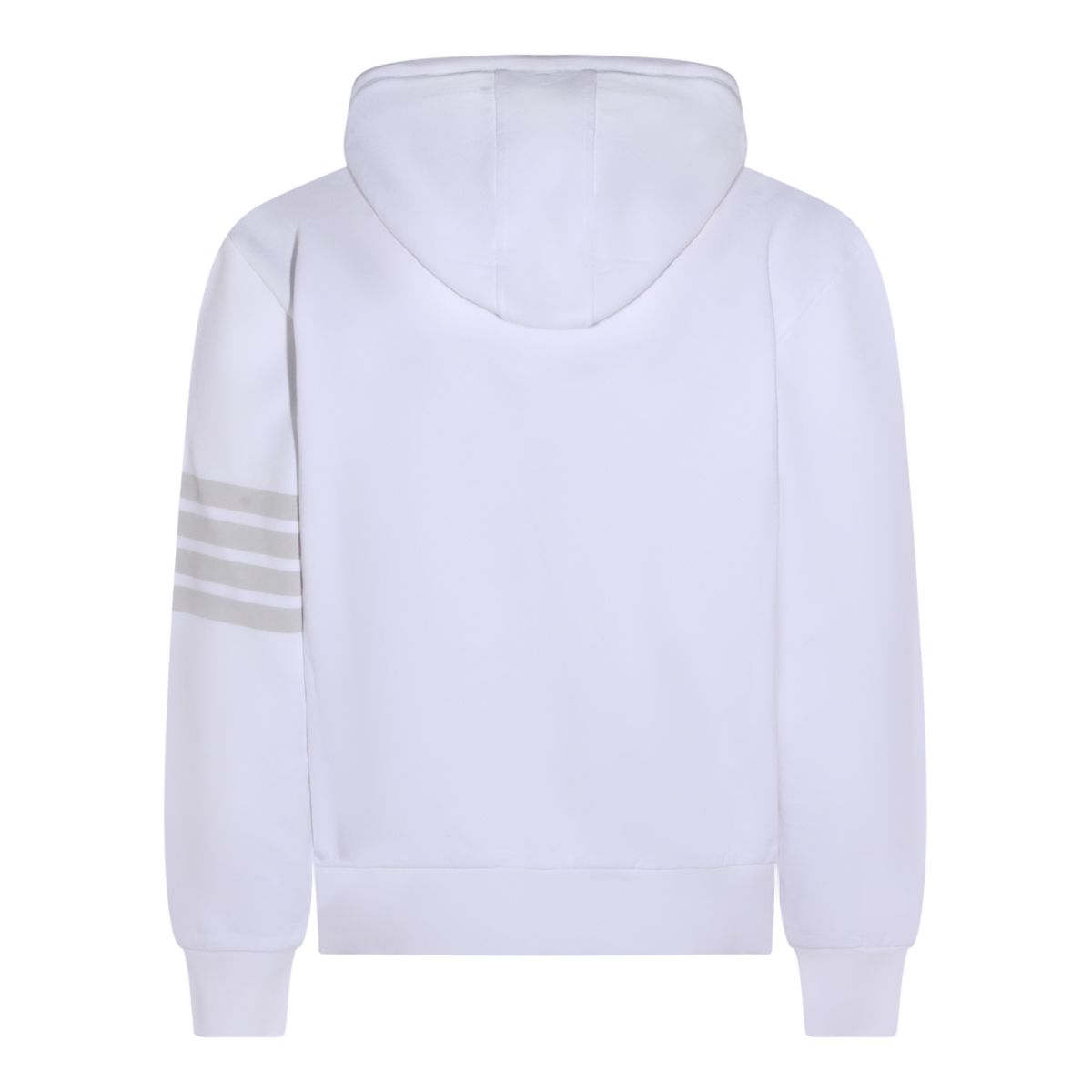 Classic Minimalist White Sweater with Soft Texture