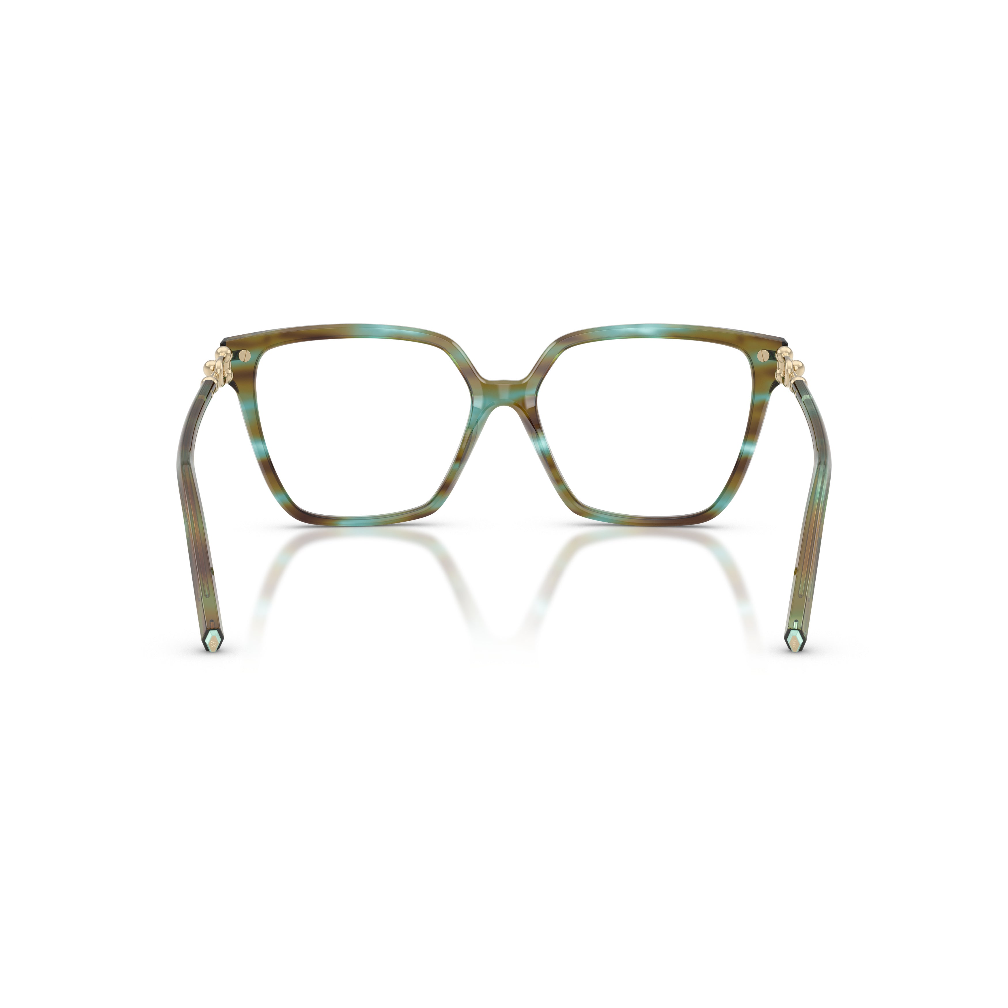 0tf2290bu Oversized Square Eyeglasses