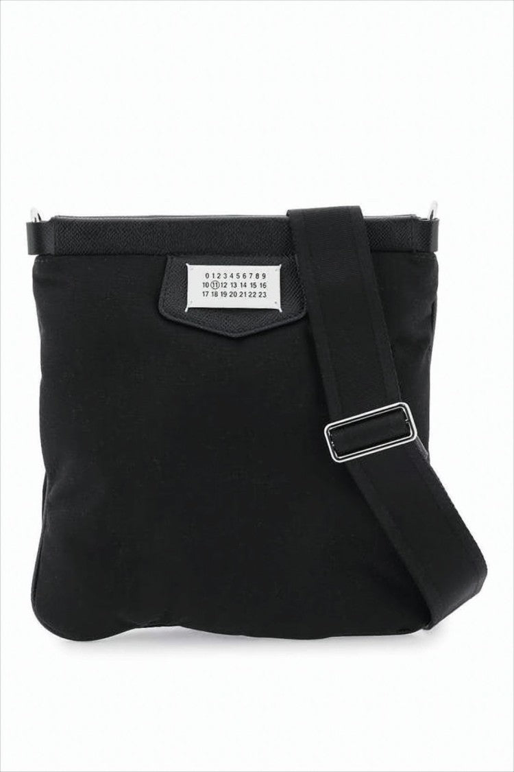 Smooth Polyamide Shoulder Bag With Minimalist Design
