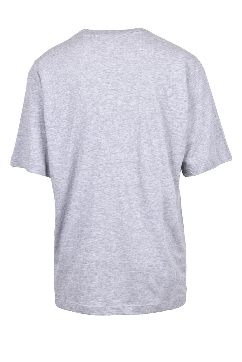 Cotton/Viscose T-shirt - Grey