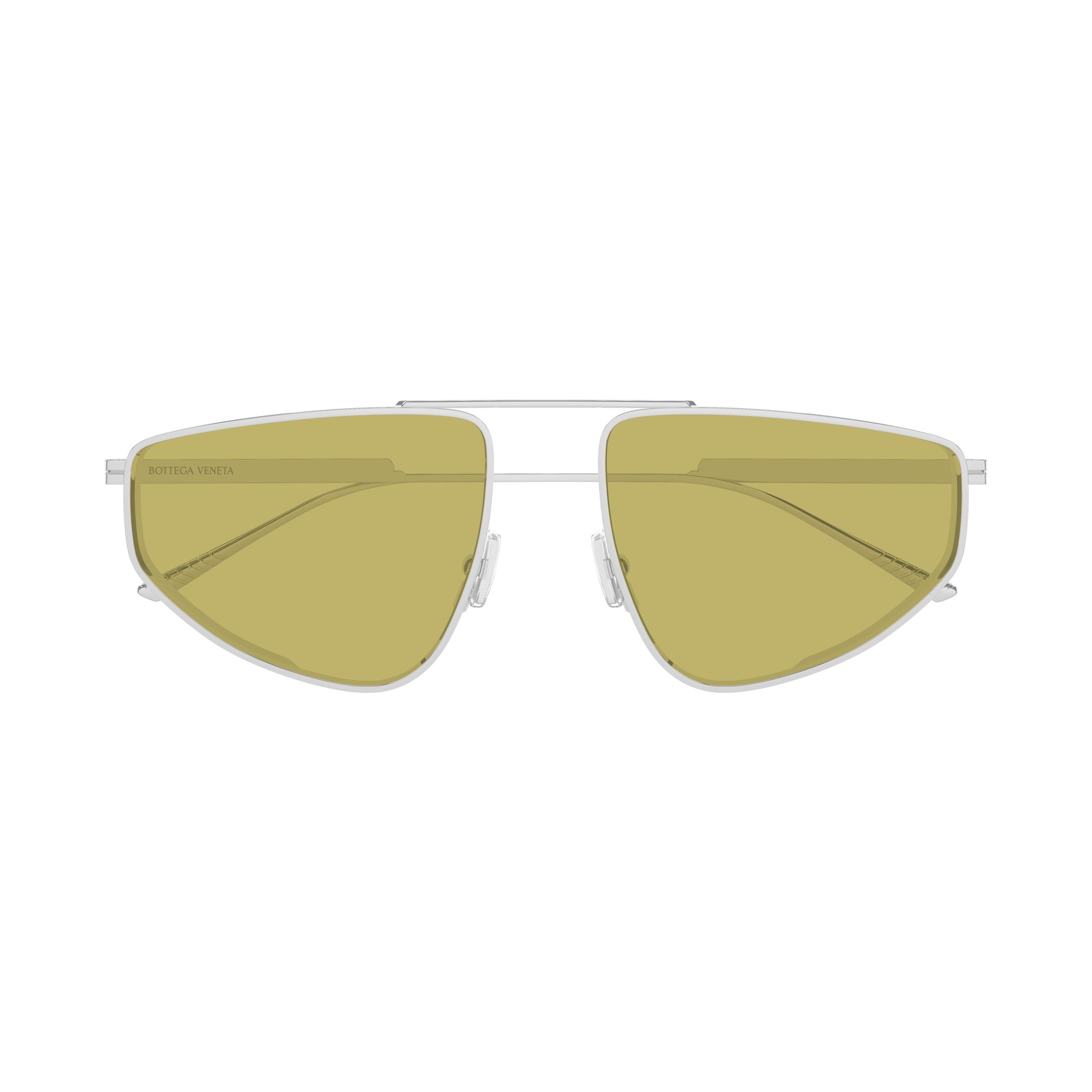 Bv1466s Contemporary Silver Metal Frame Sunglasses