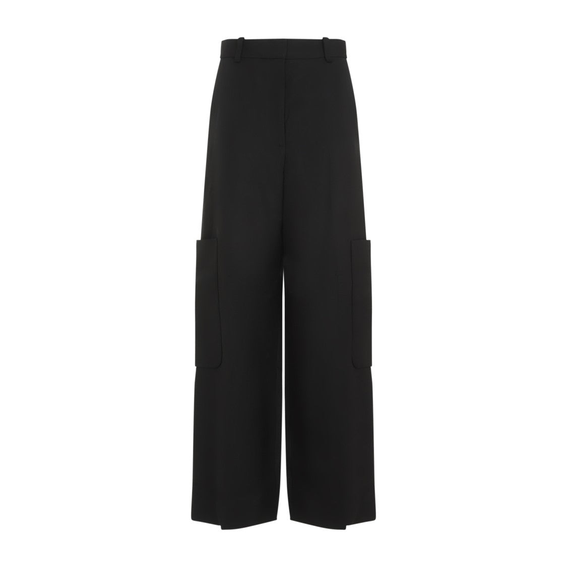 Black Wide-Leg Trouser