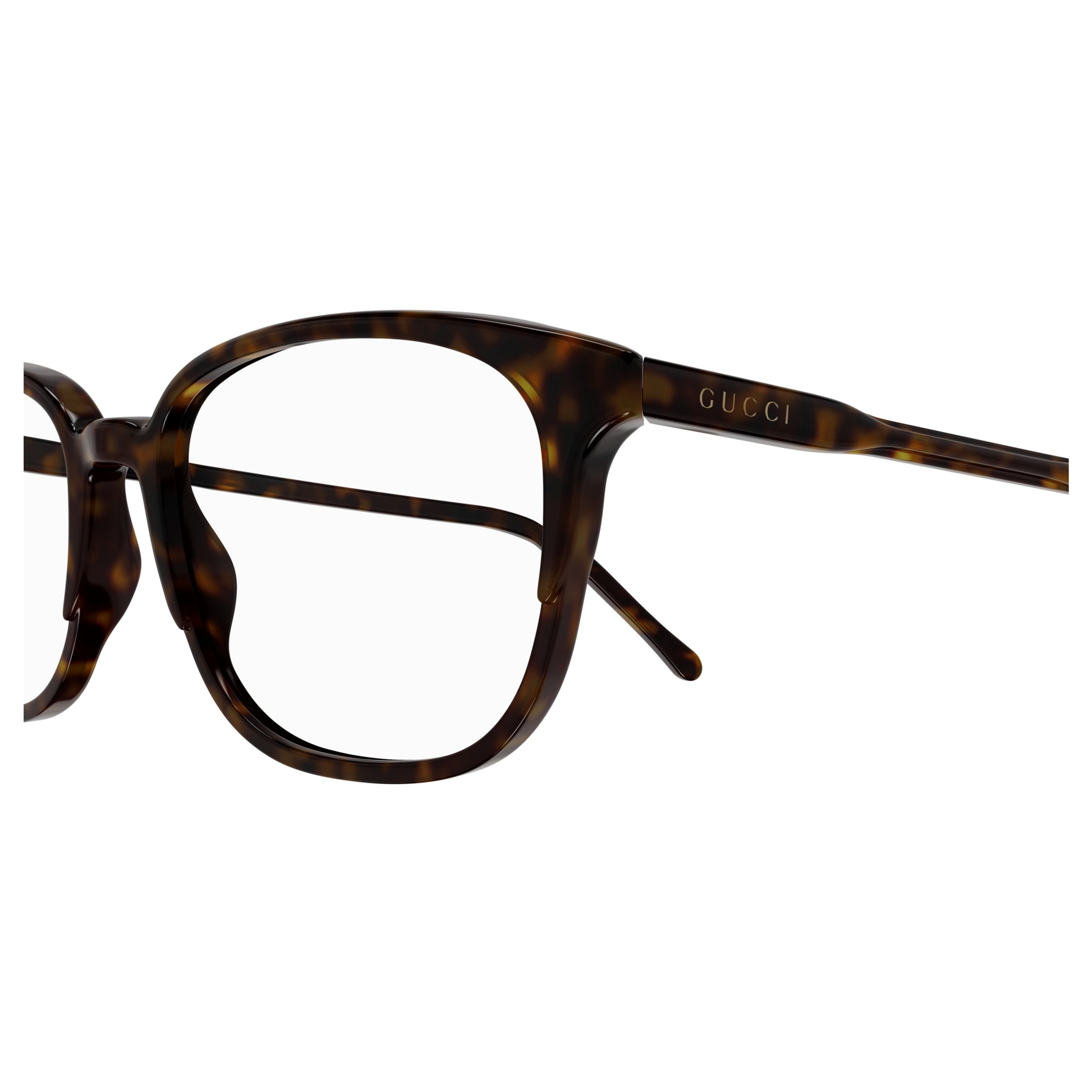 Gg1213o Square Frame Tortoiseshell Sunglasses