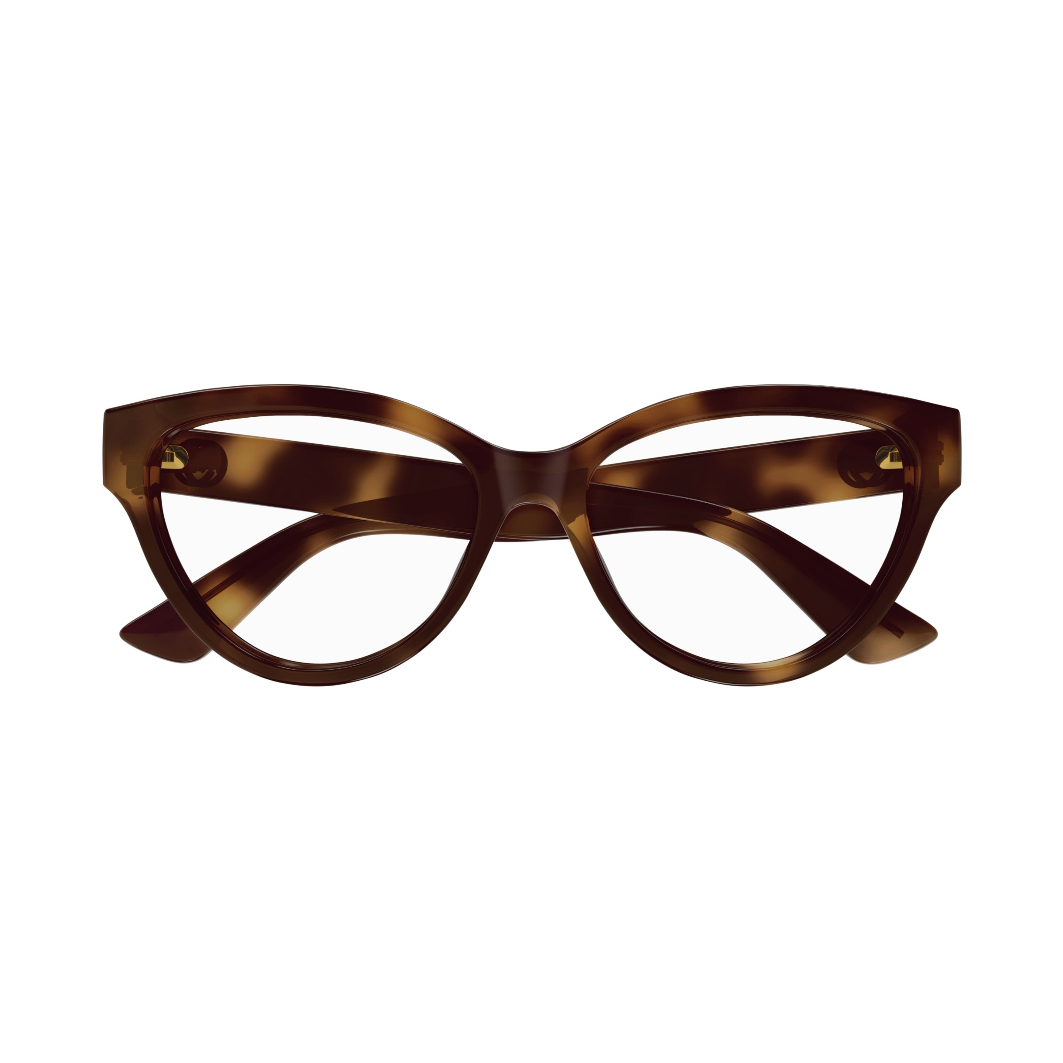 Gg1581o Cat-Eye Tortoiseshell Frame Eyeglasses