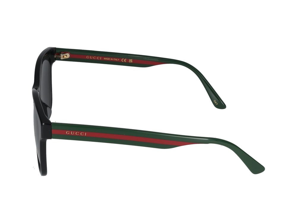 Sunglasses Gucci GG0417SK 001 black multicolor grey 56/17/145