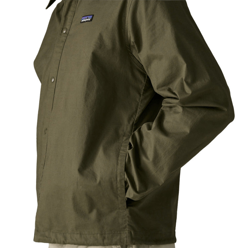 Lightweight Unlined Jacket with Organic Cotton