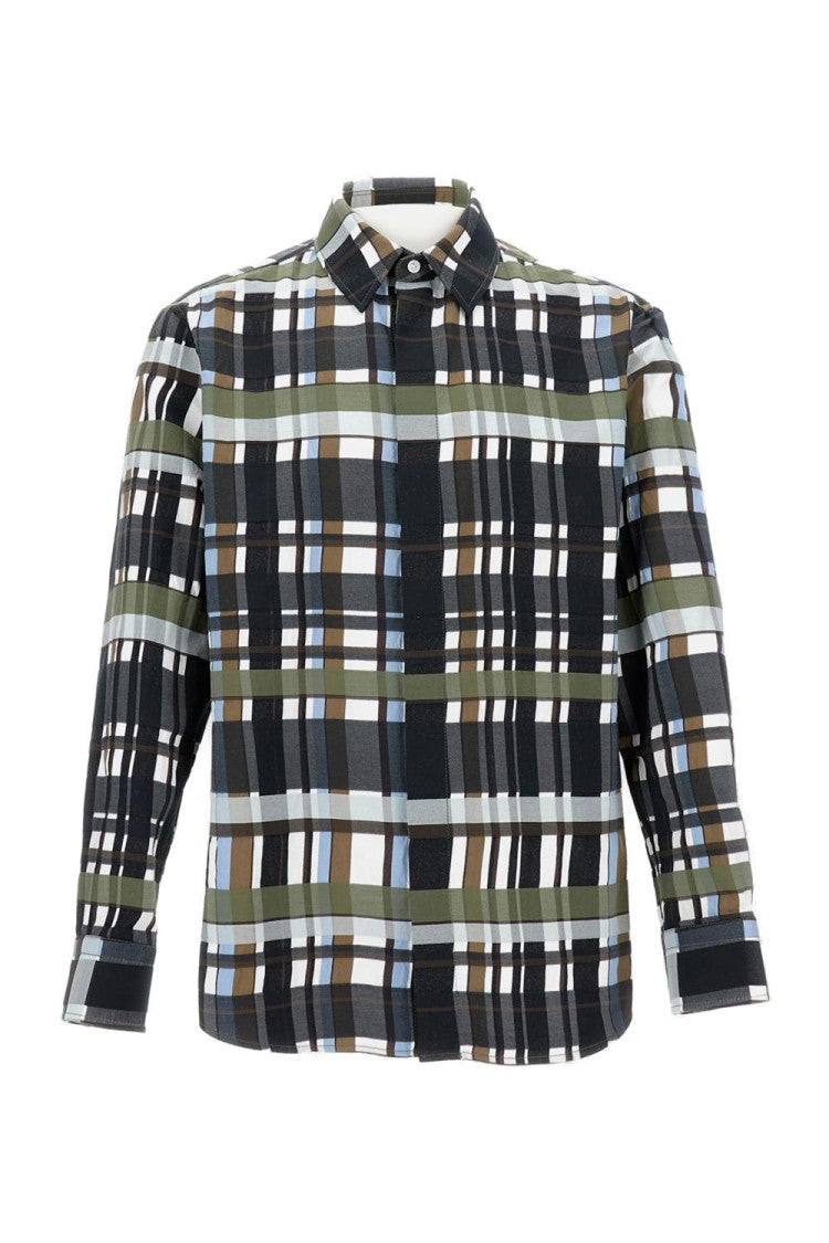 Checked Cotton Shirt