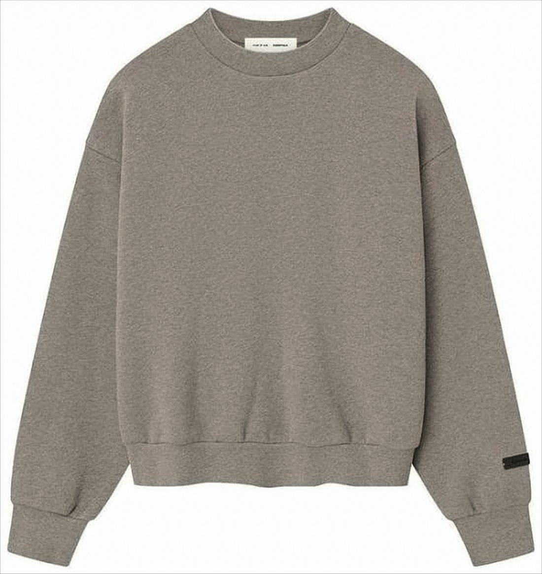 Relaxed Fit Fleece Zip-Up Hoodie
