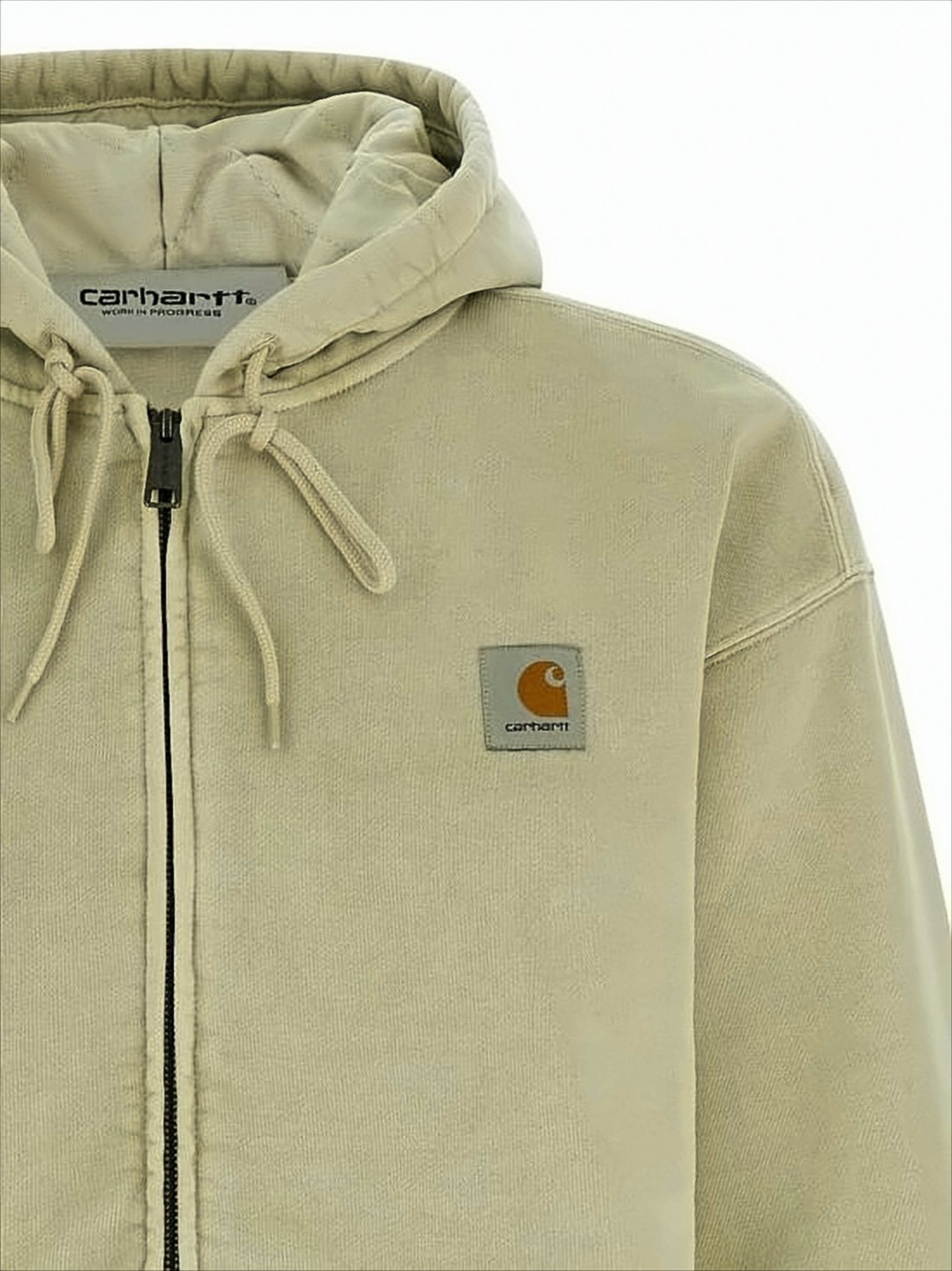 Hooded Zip-Up Vista Jacket with Ribbed Cuffs