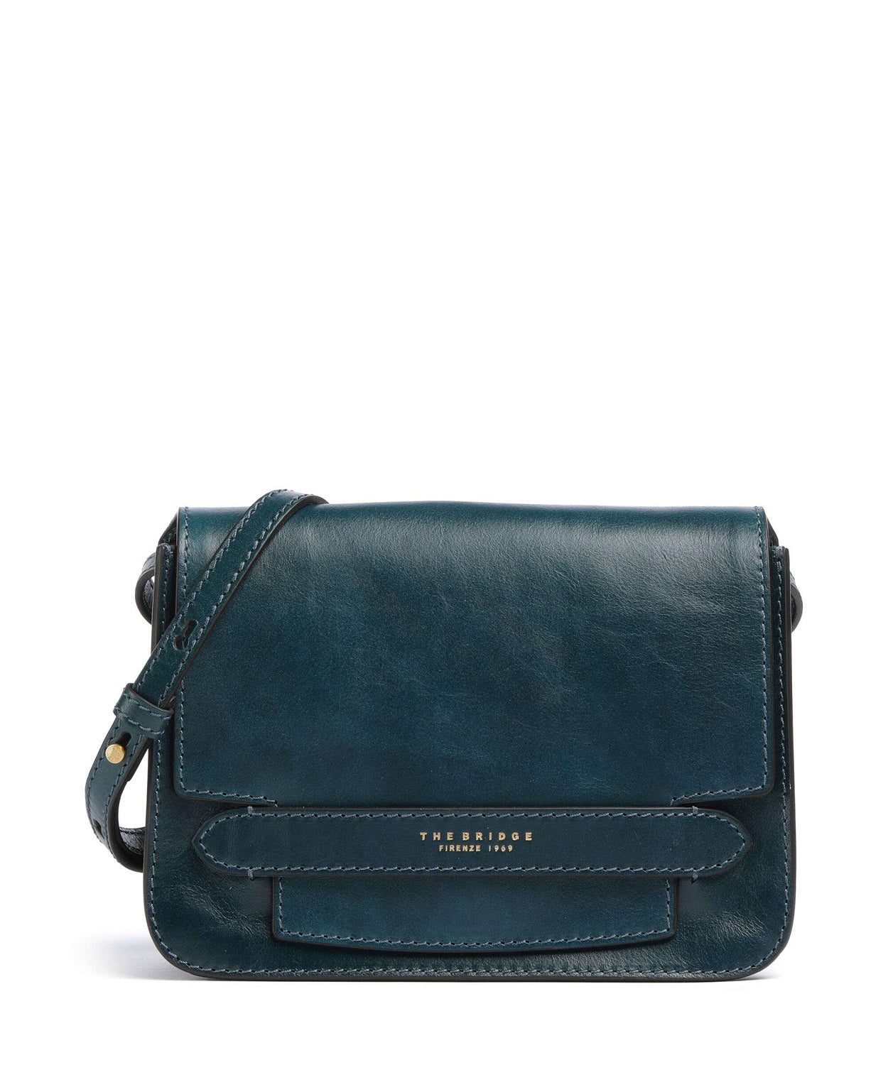 Italian Leather Shoulder Bag