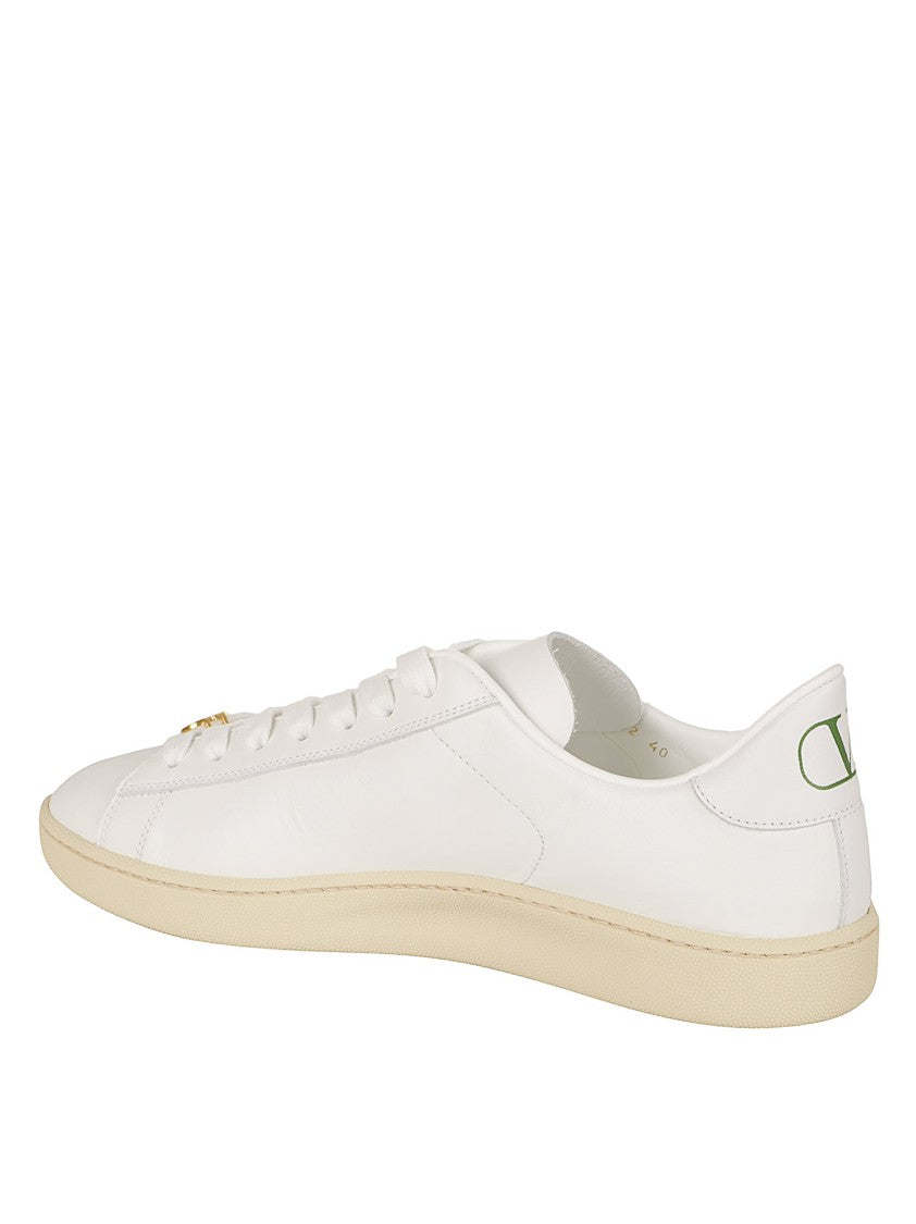 Sneakersy Valentino Garavani ze skóry cielęcej