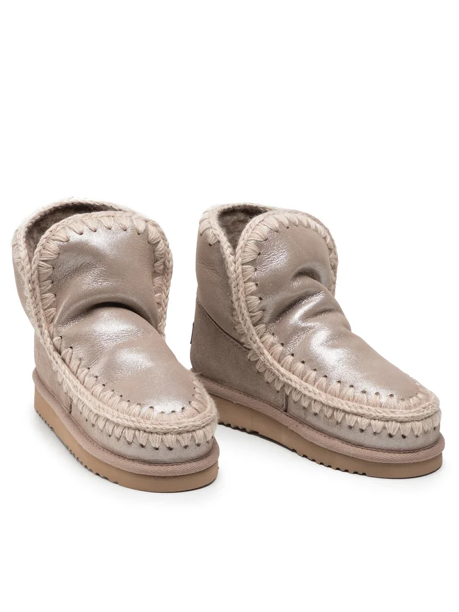 Eskimo 18 Ankle Boots With Plush Sheepskin
