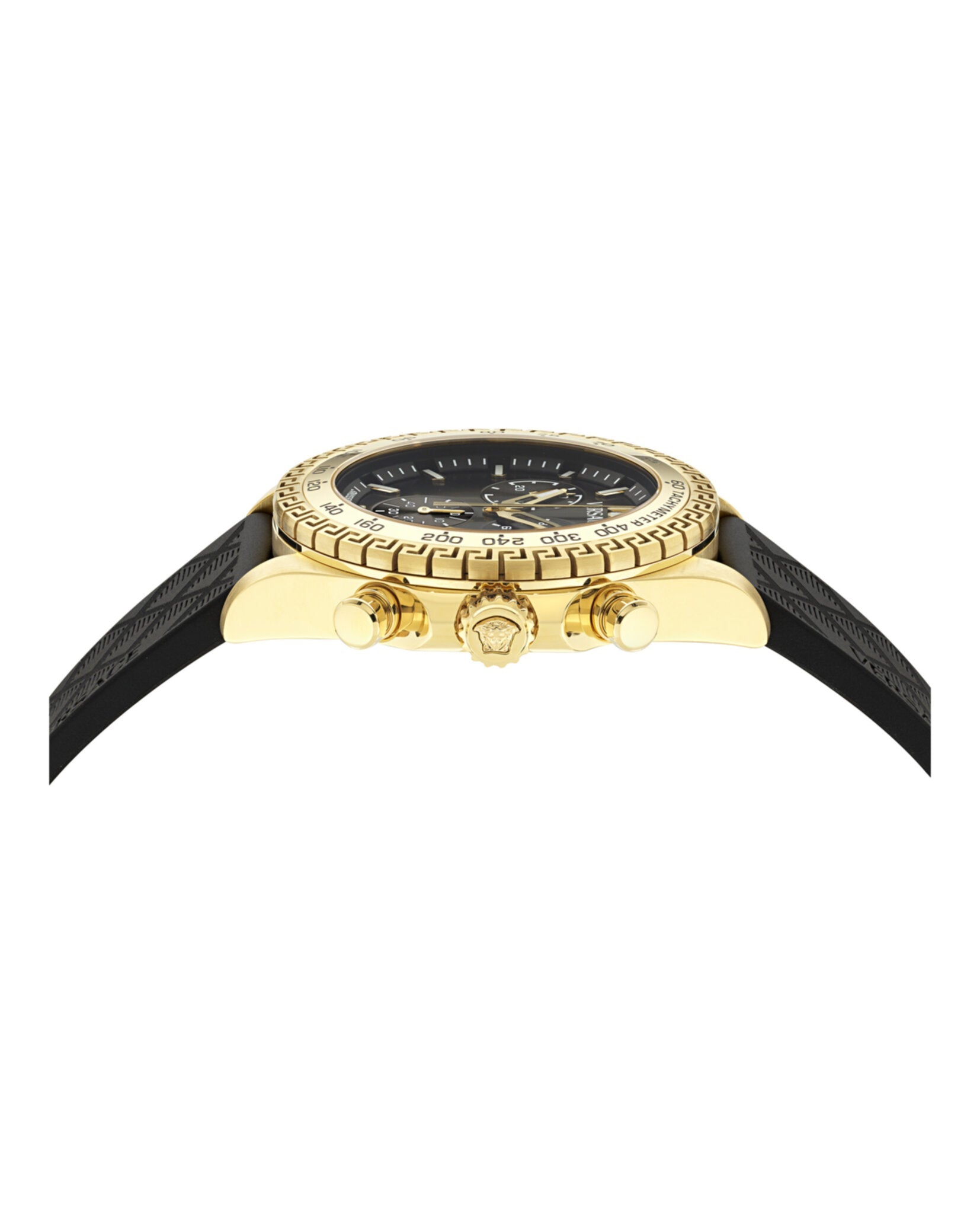 Chrono X Leather Watch