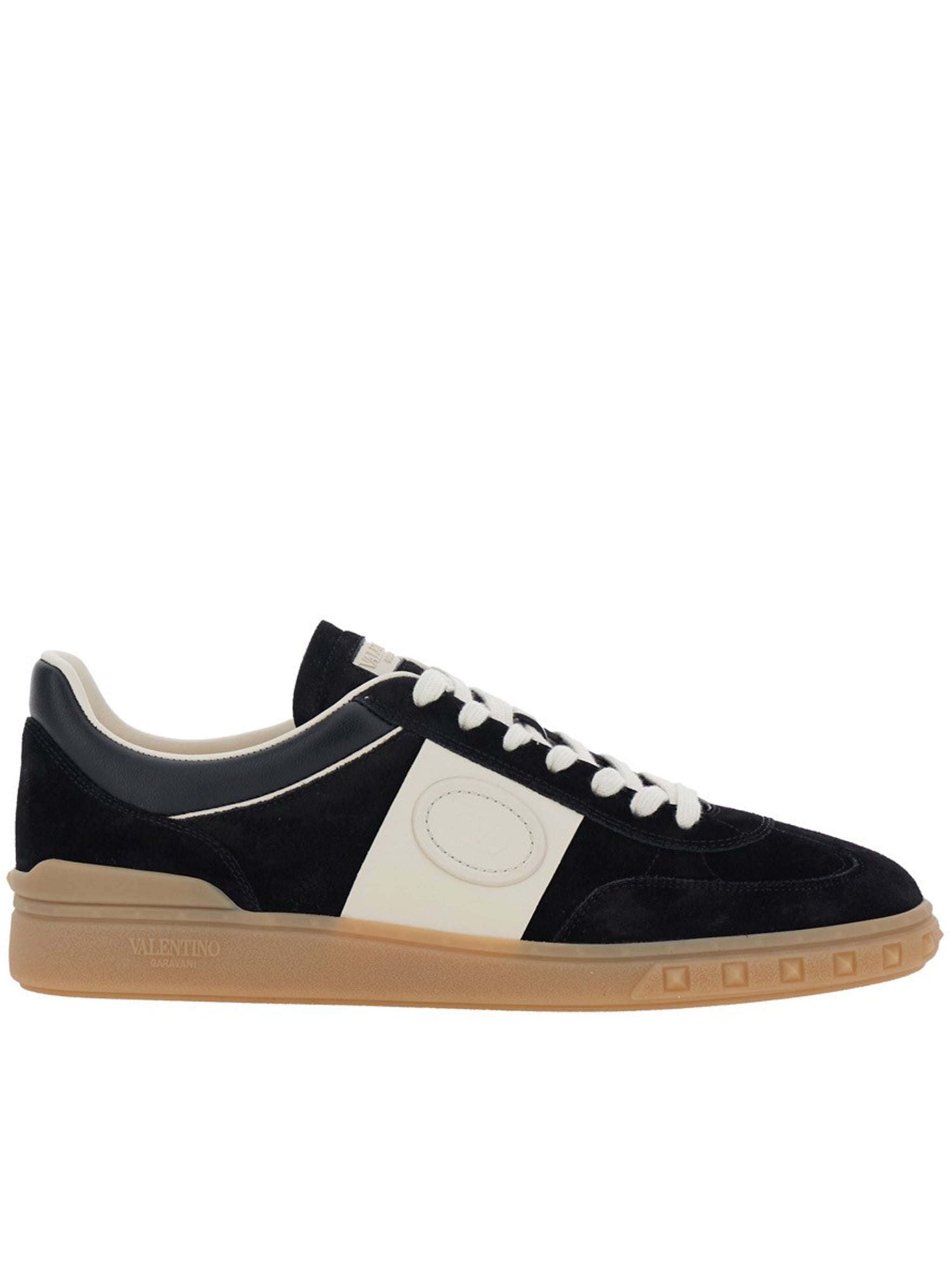 Black Sneakers Low-Top Suede Sneakers
