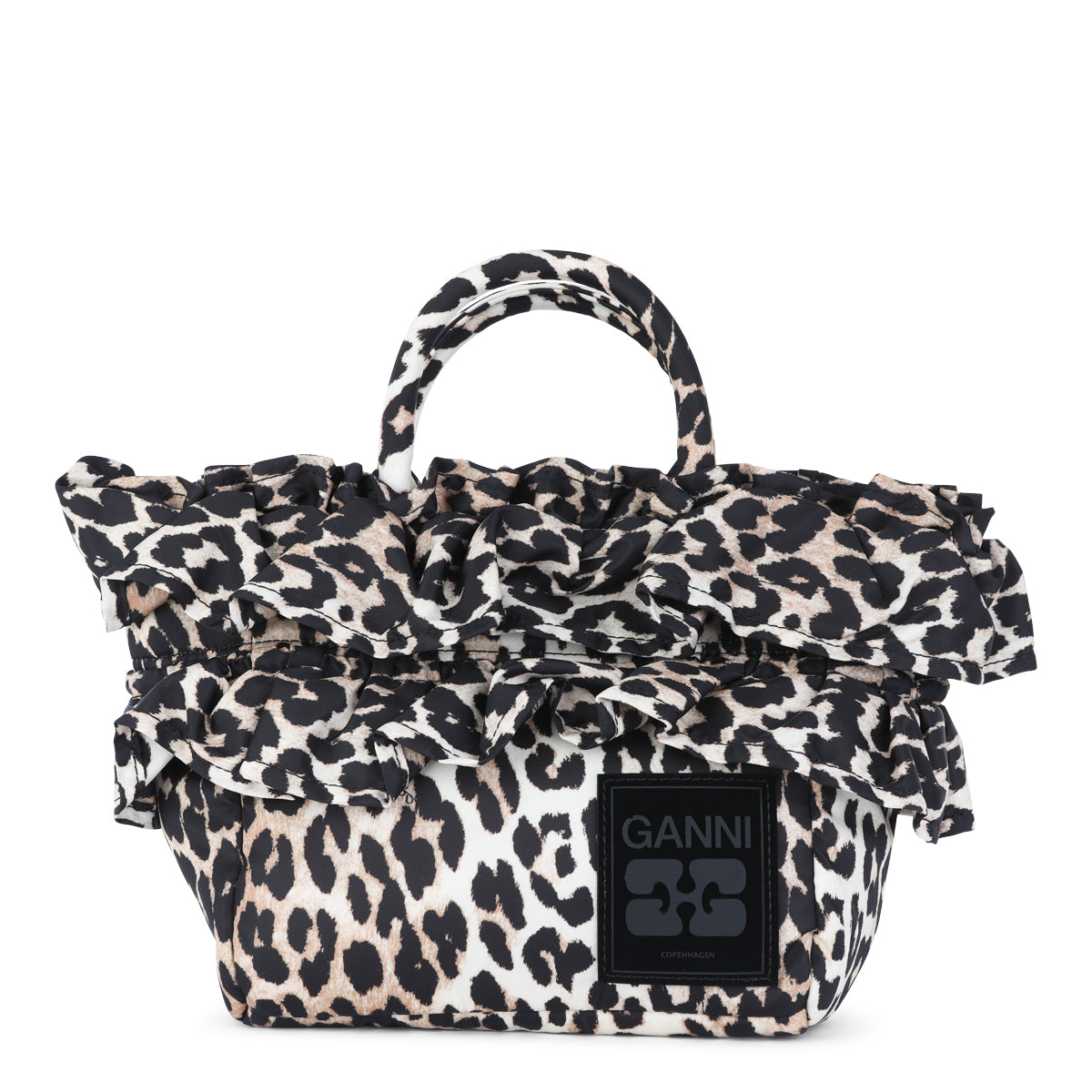 Leopard Print Satchel
