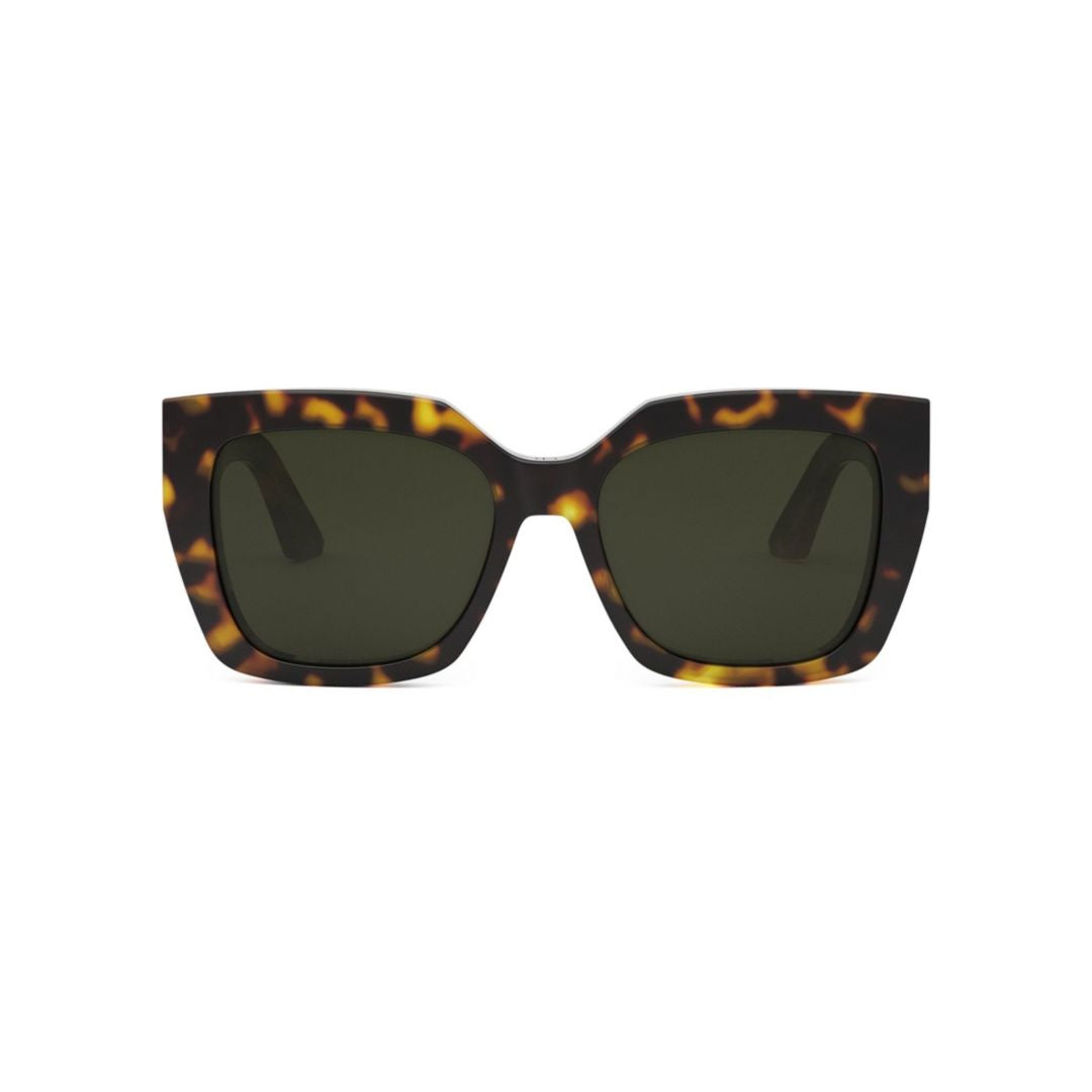 Miss S2i Oversized Tortoiseshell Square Sunglasses