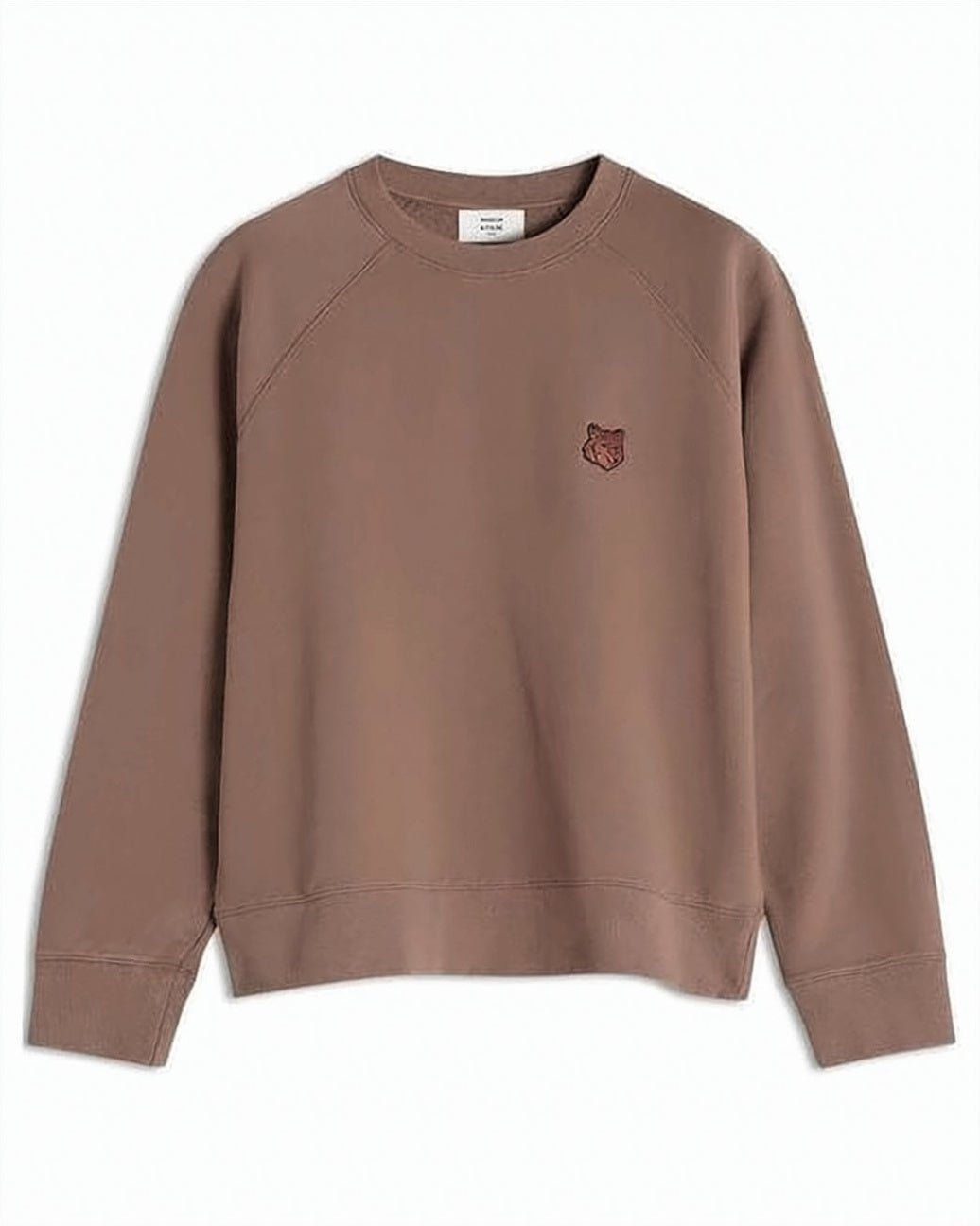 Brown Oversized Sweatshirt