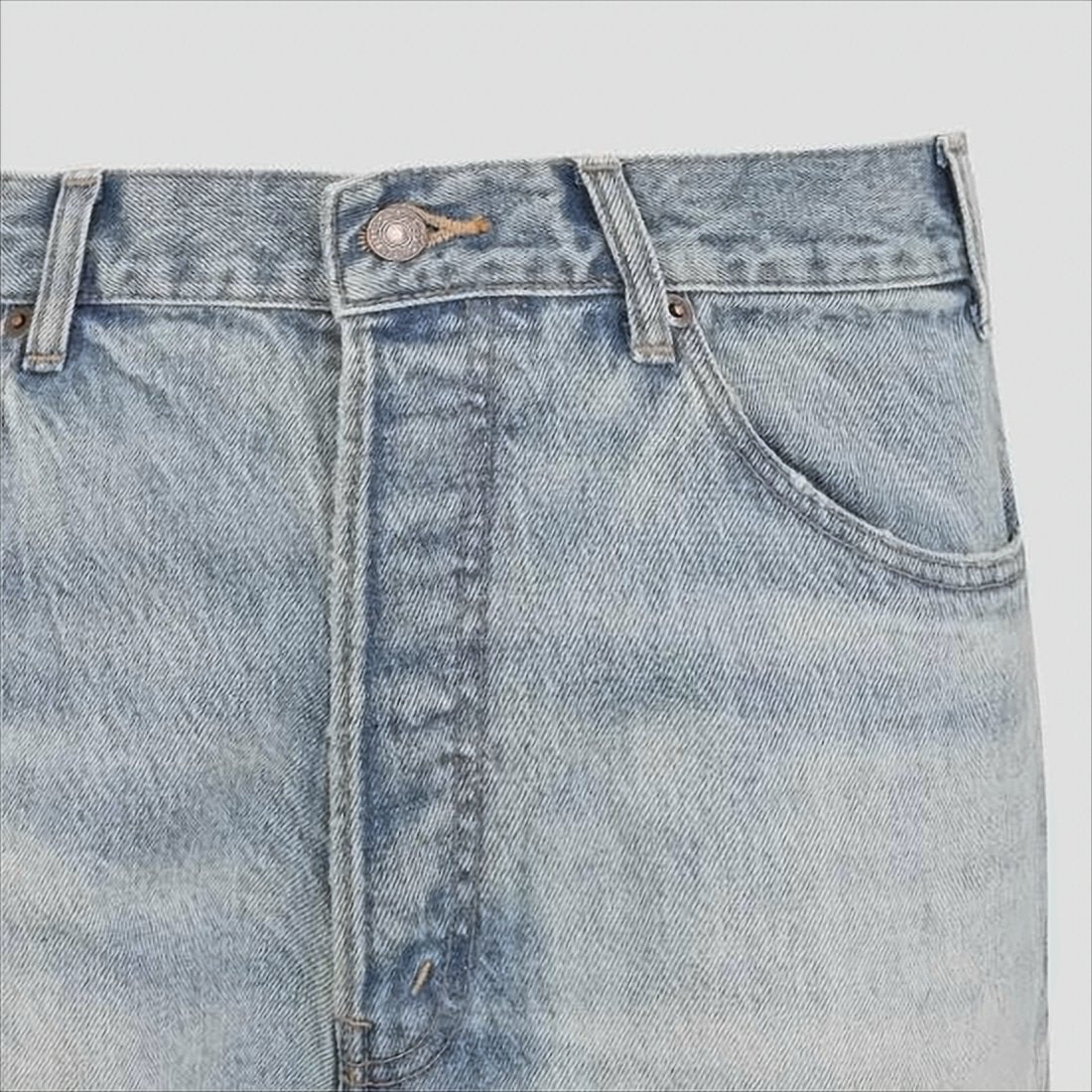 Light Wash Denim Pants