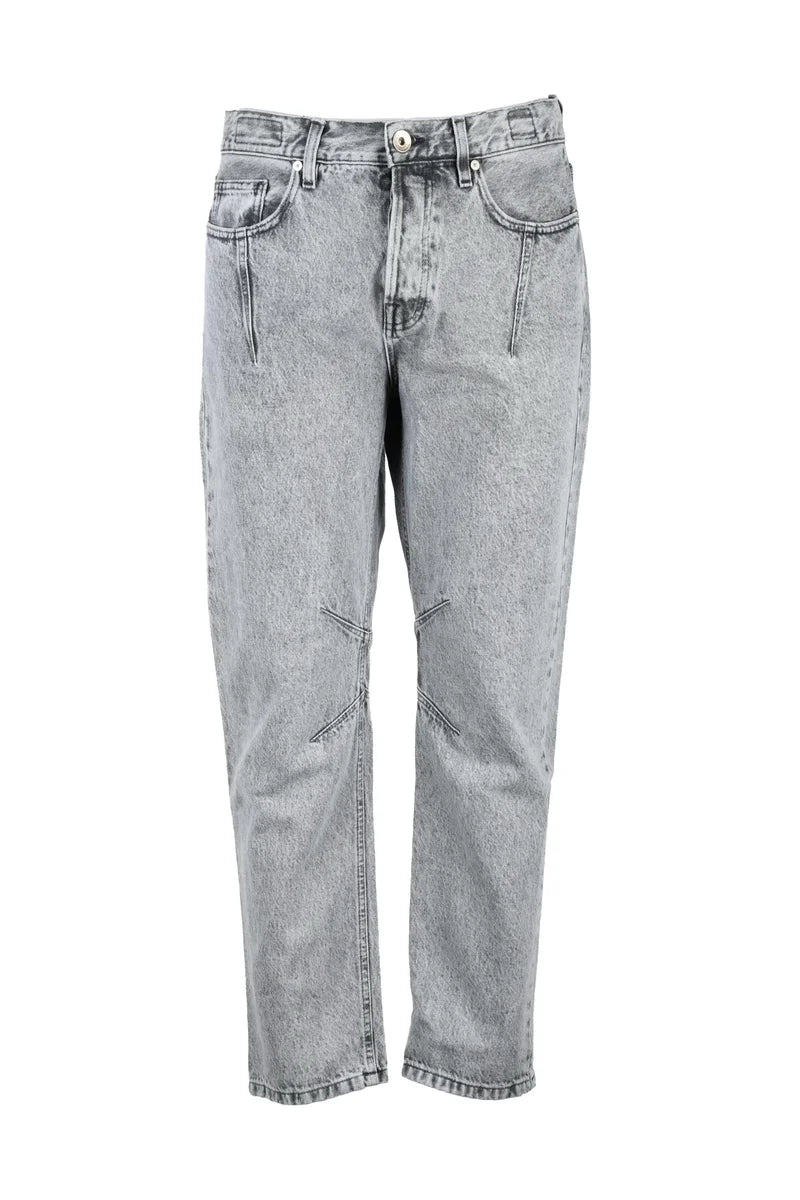 Regular Fit Jeans - Grey