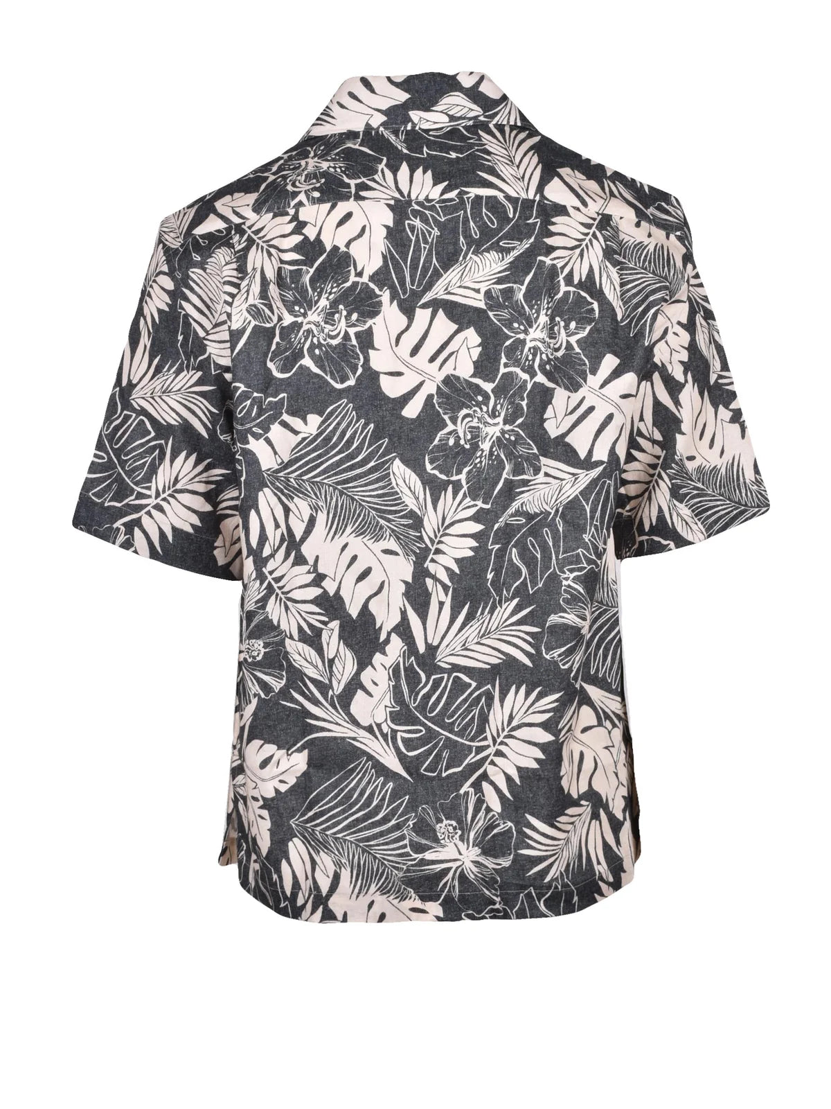 Black Linen Shirt