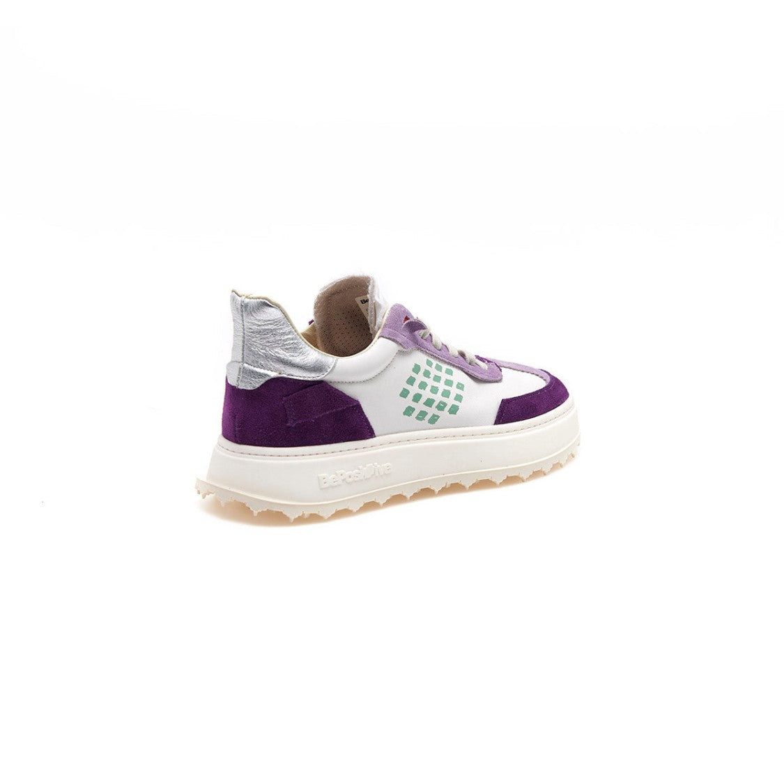 Cuprace Wing - Leather + Suede Sneakers