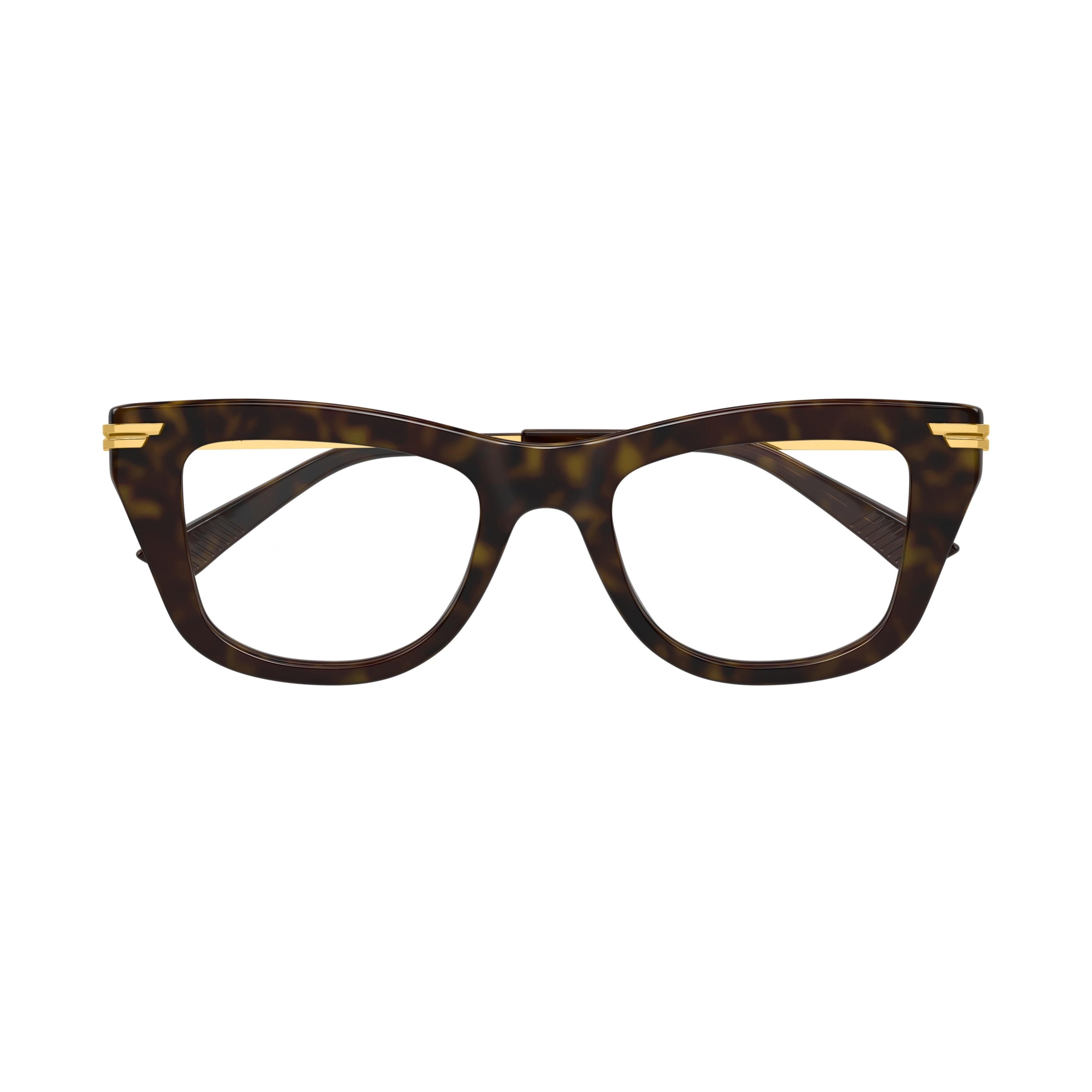 Bv1370o Angular Tortoiseshell Sunglasses