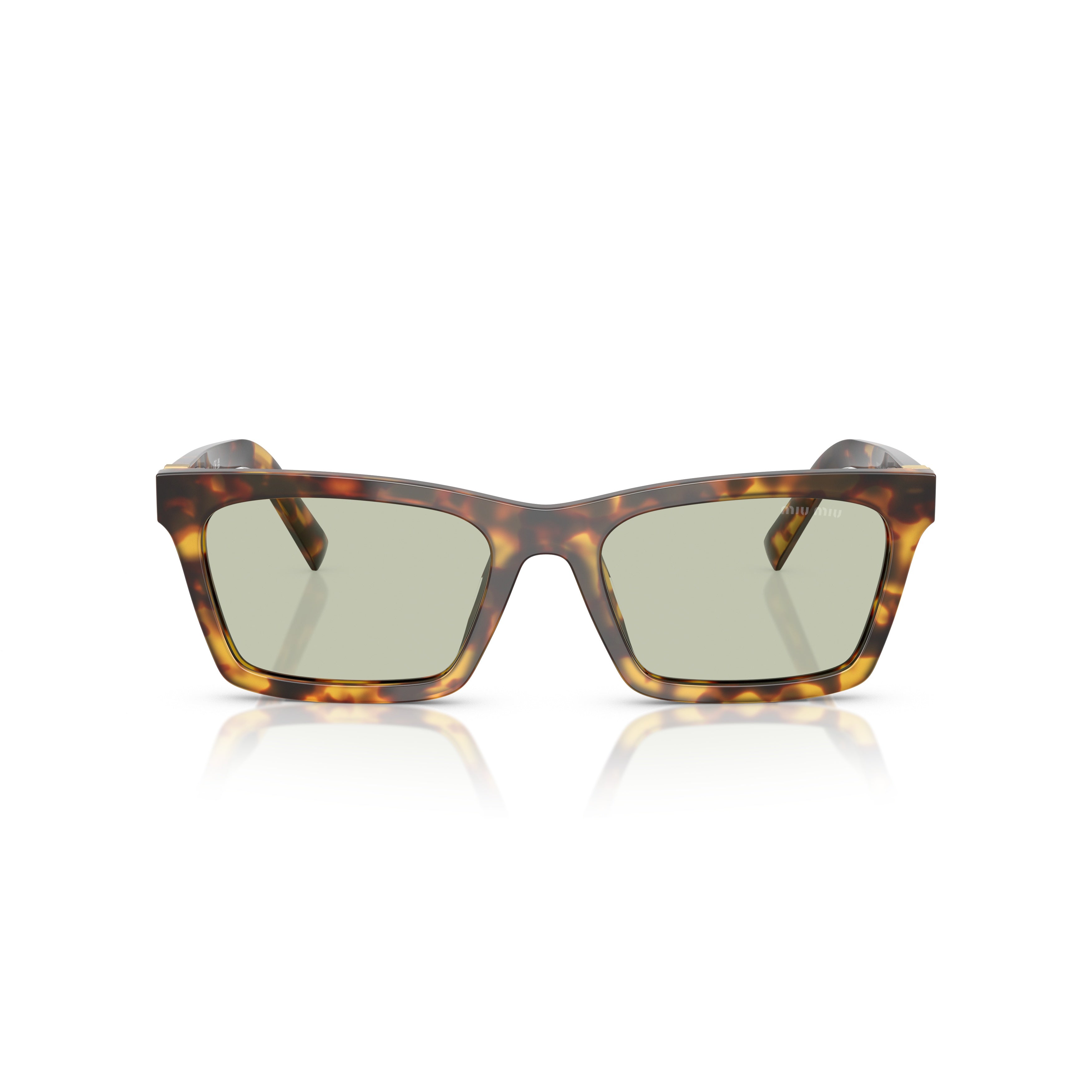0mu A05s Rectangular Tortoiseshell Acetate Sunglasses