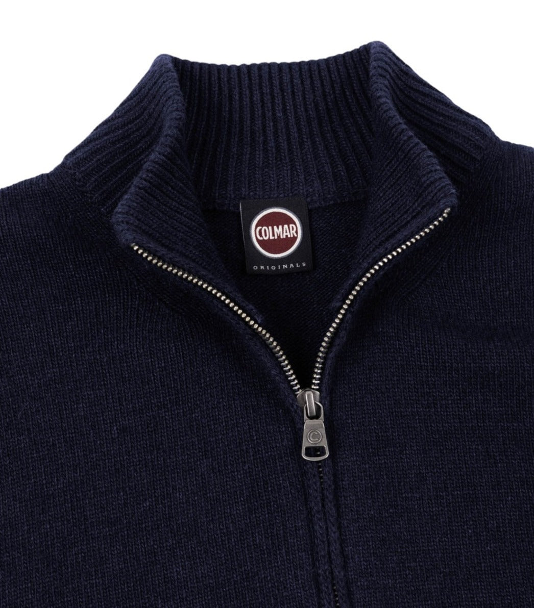 Soft Cashmere And Wool Blend Yarn Sweater