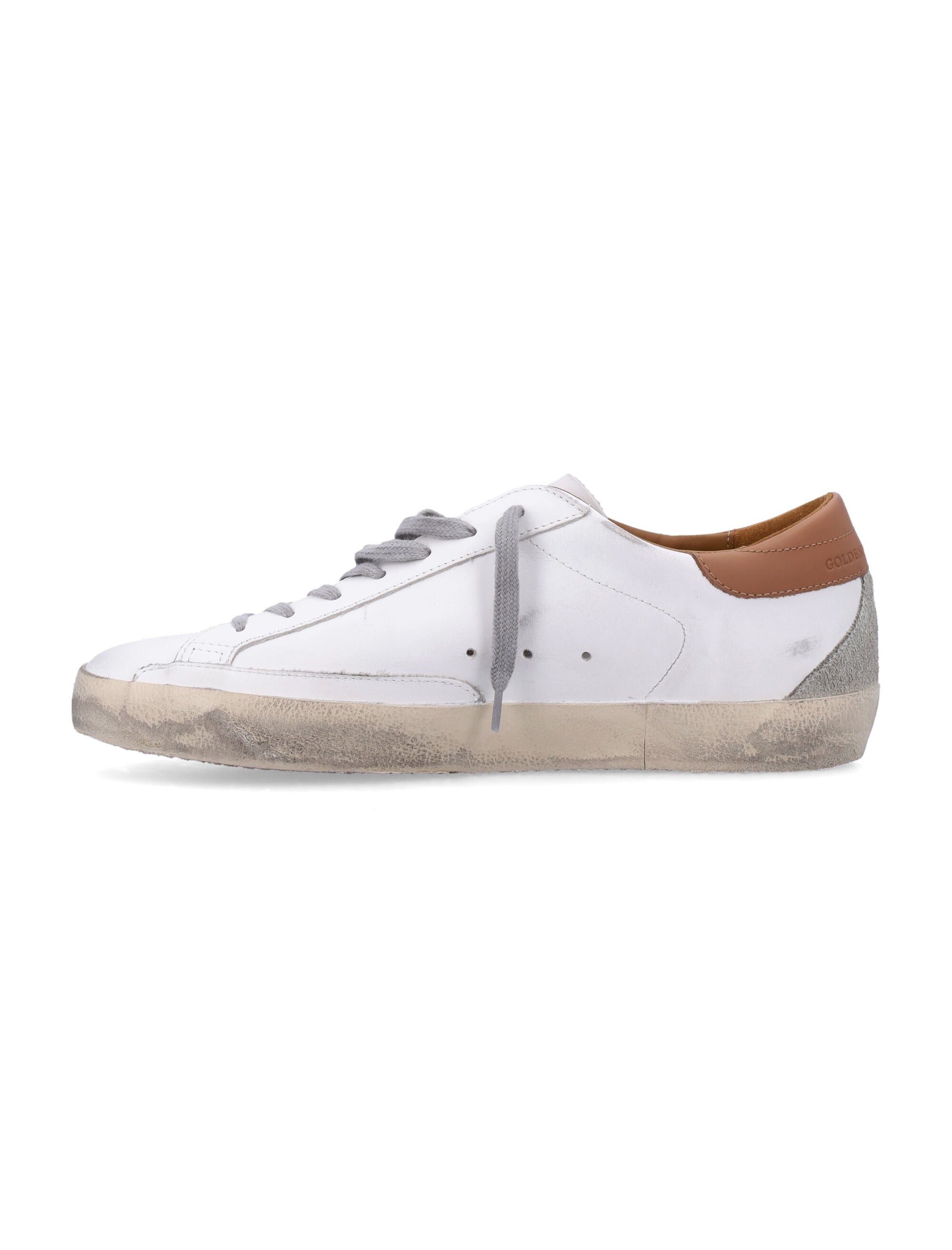 Vintage Effect Low-Top Sneakers