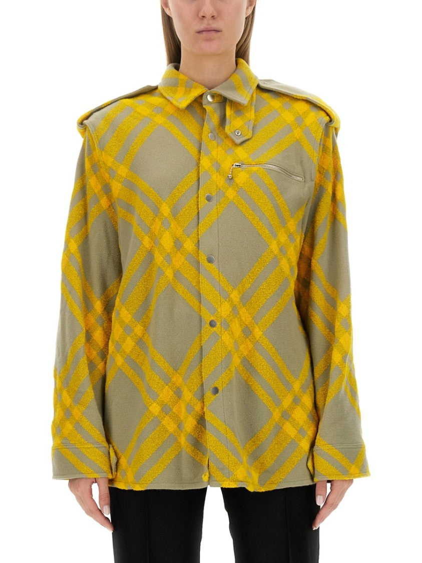 Relaxed Fit Check Pattern Shirt