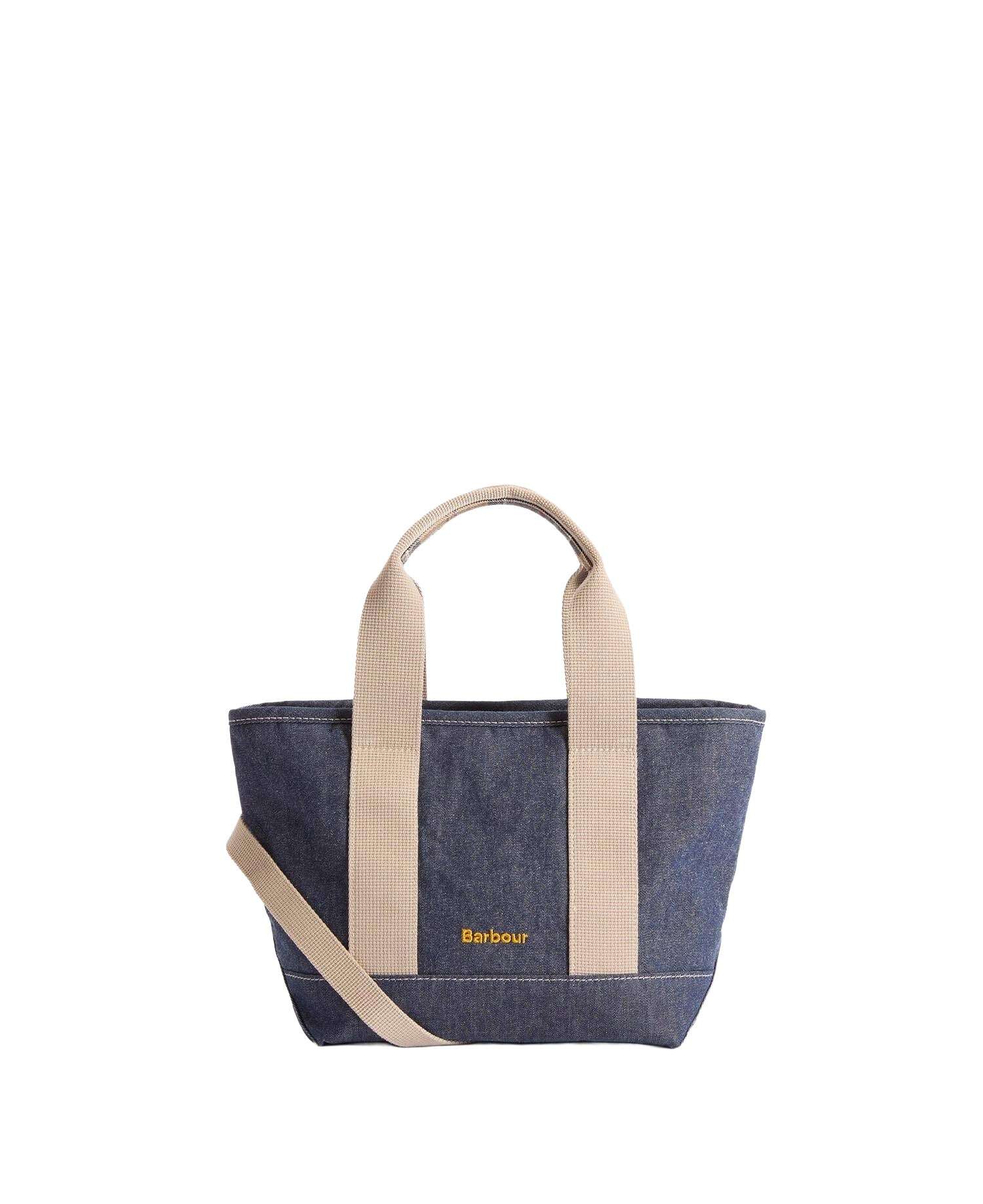 Mini Mya Denim Tote Bag