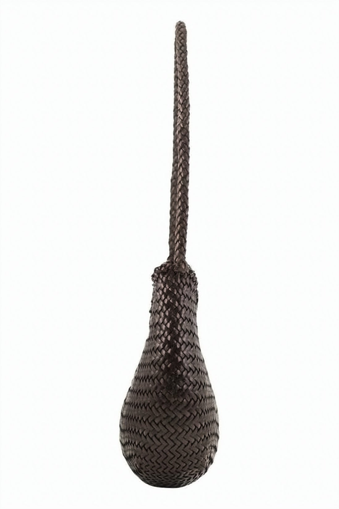 Crescent Shape Braided Strap Shoulder Bag
