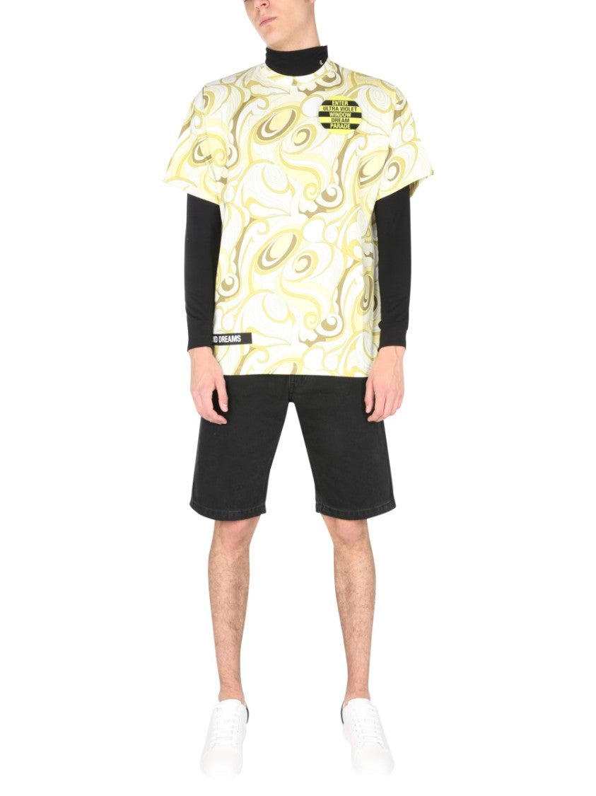 Relaxed Fit Crew Neck T-Shirt