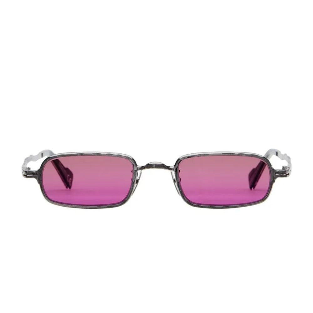 Mask Z18 Sculptural Eyewear With Fuchsia Lenses