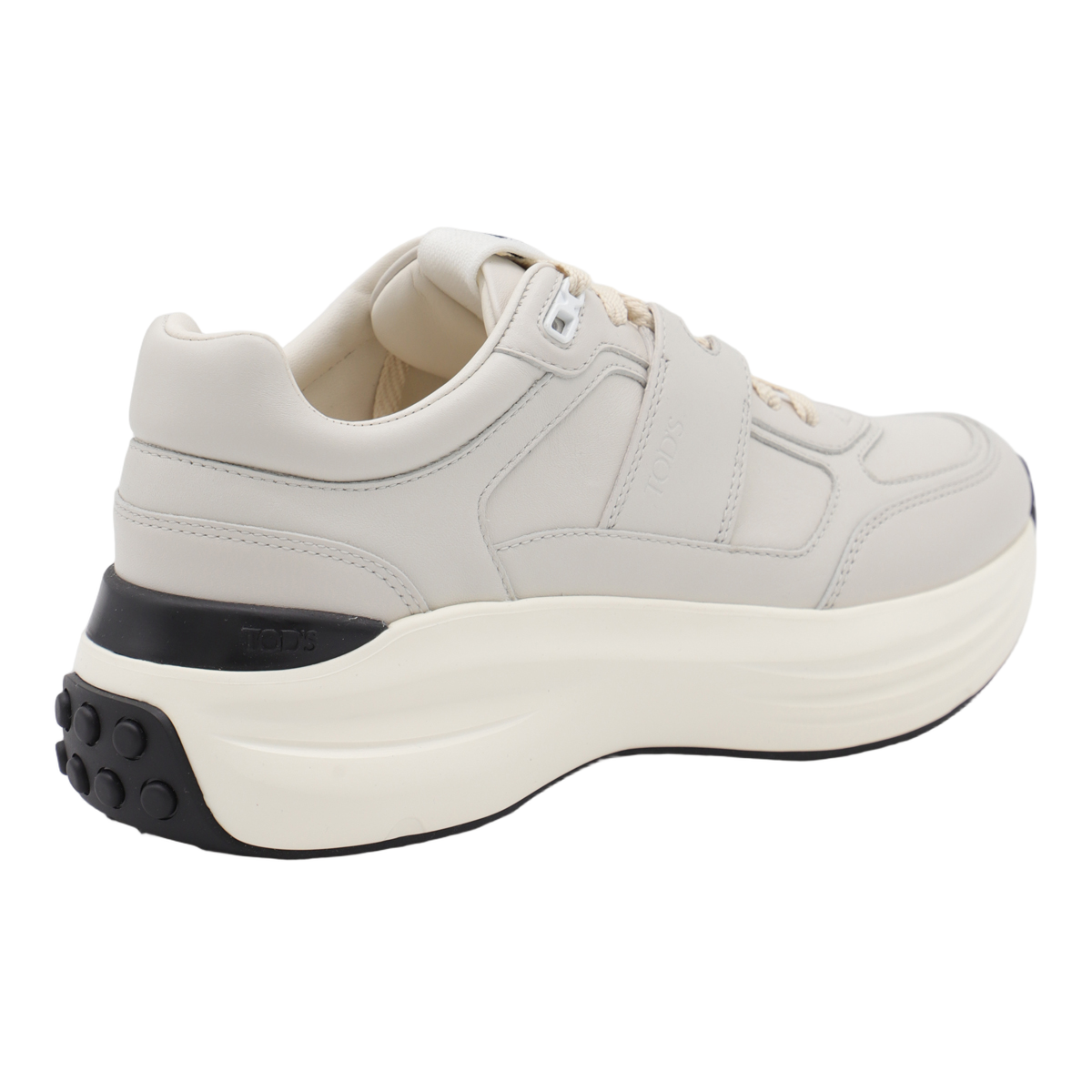 Sole Sneakers with Streamlined Upper