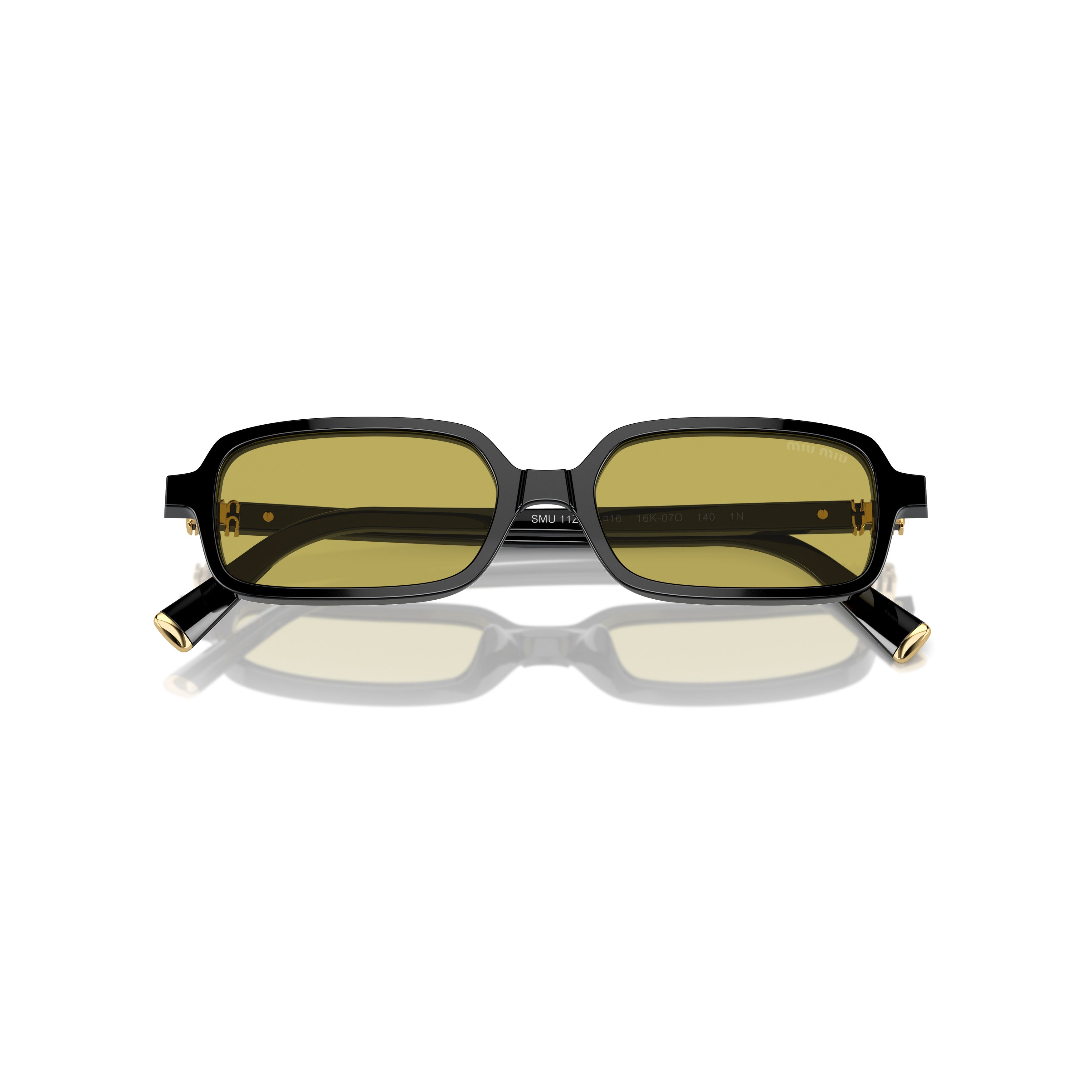 0mu 11zs Rectangular Sunglasses