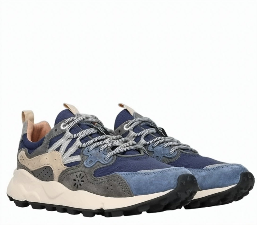 Yamano Navy Anthracite Sneakers