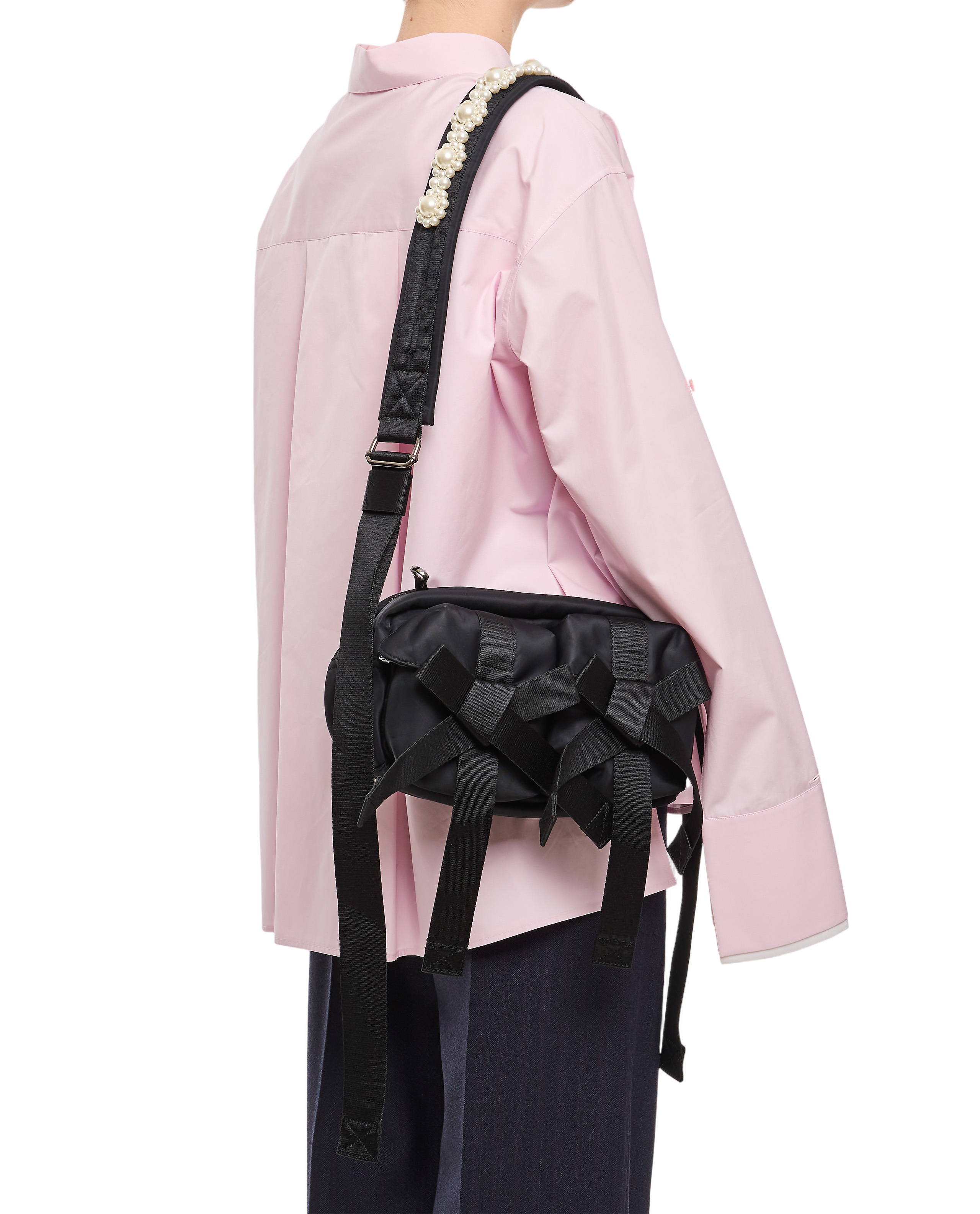 Classic Bow Crossbody Bag