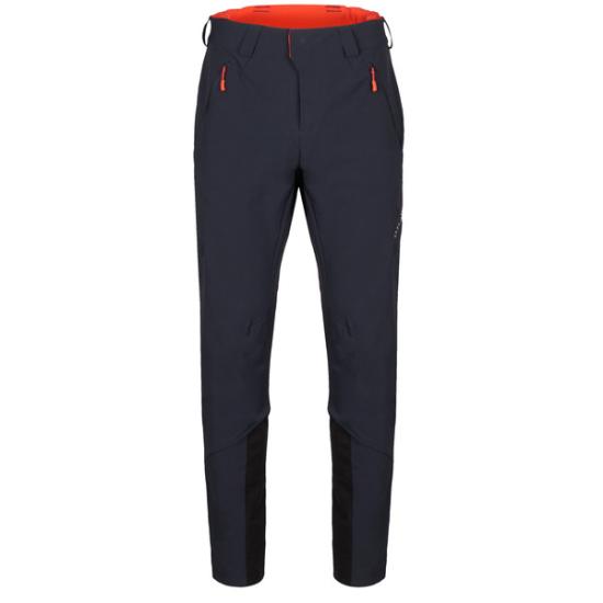 Straight Fit Casual Pants with Zippered Pockets